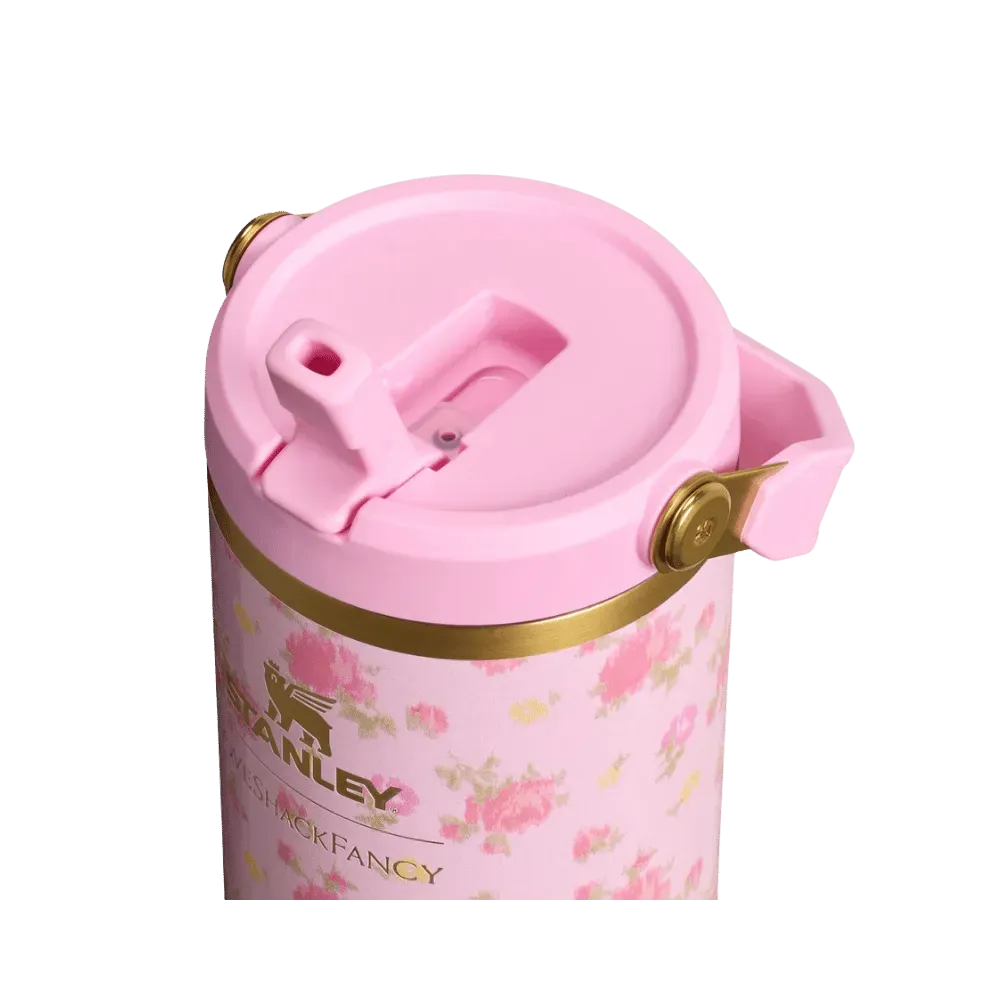Stanley 1913 x LoveShackFancy IceFlow™ Flip Straw Tumbler 30oz IceFlow Ibiza Sunset