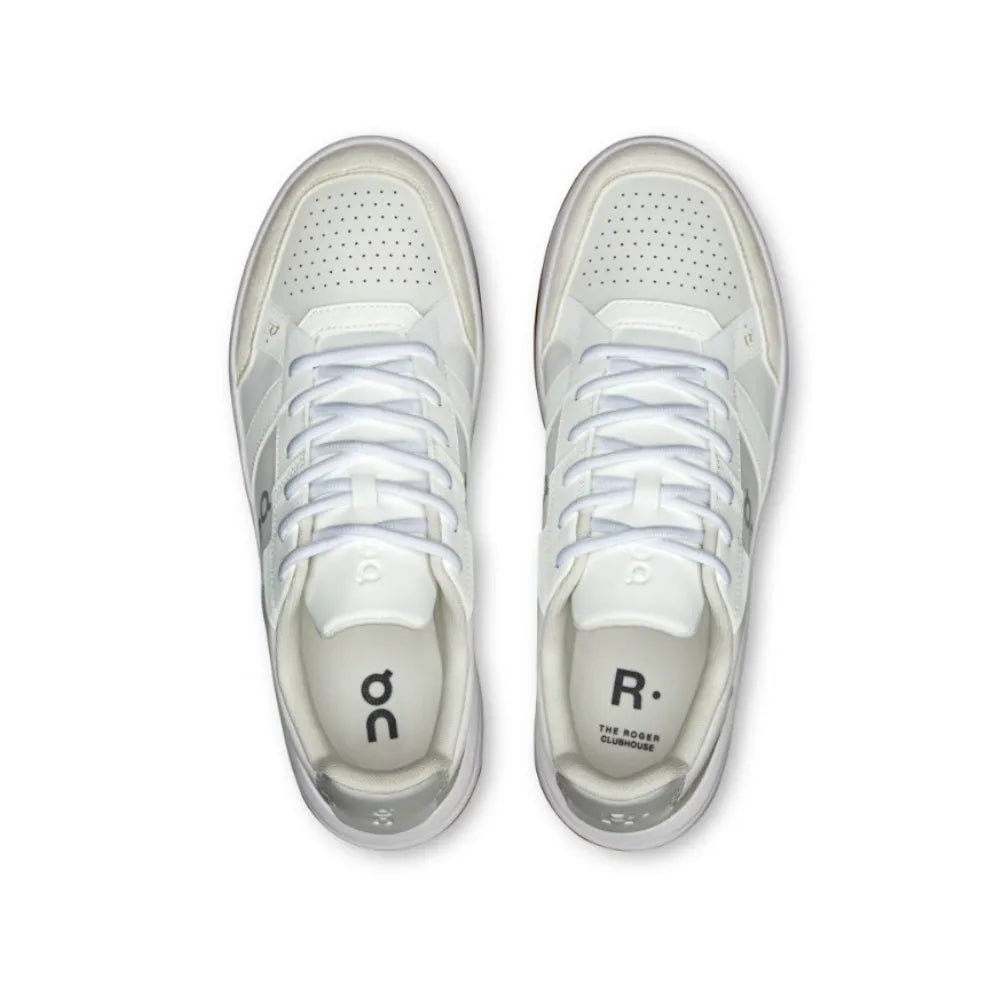 THE ROGER Clubhouse White Ivory On Running