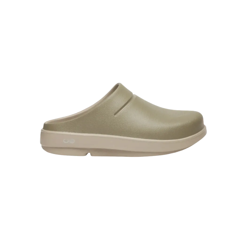 Oofos OOcloog Stacked Clog -Nomad & Foliage