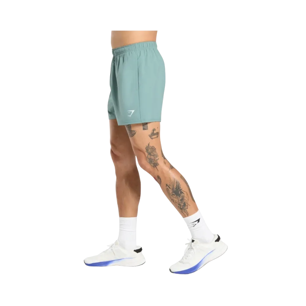 Gymshark Arrival 5" Shorts Celeste Blue