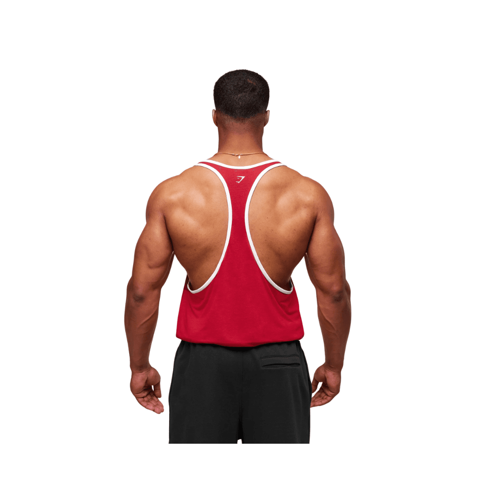 GymShark GSLC Ringer Stringer Red
