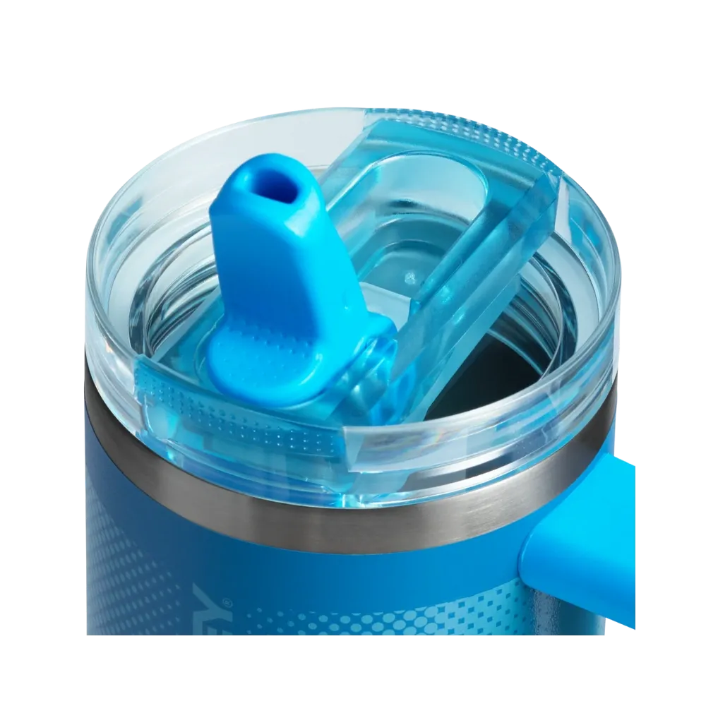 Stanley Quencher ProTour Flip Straw Tumbler (14OZ) Azure Fade