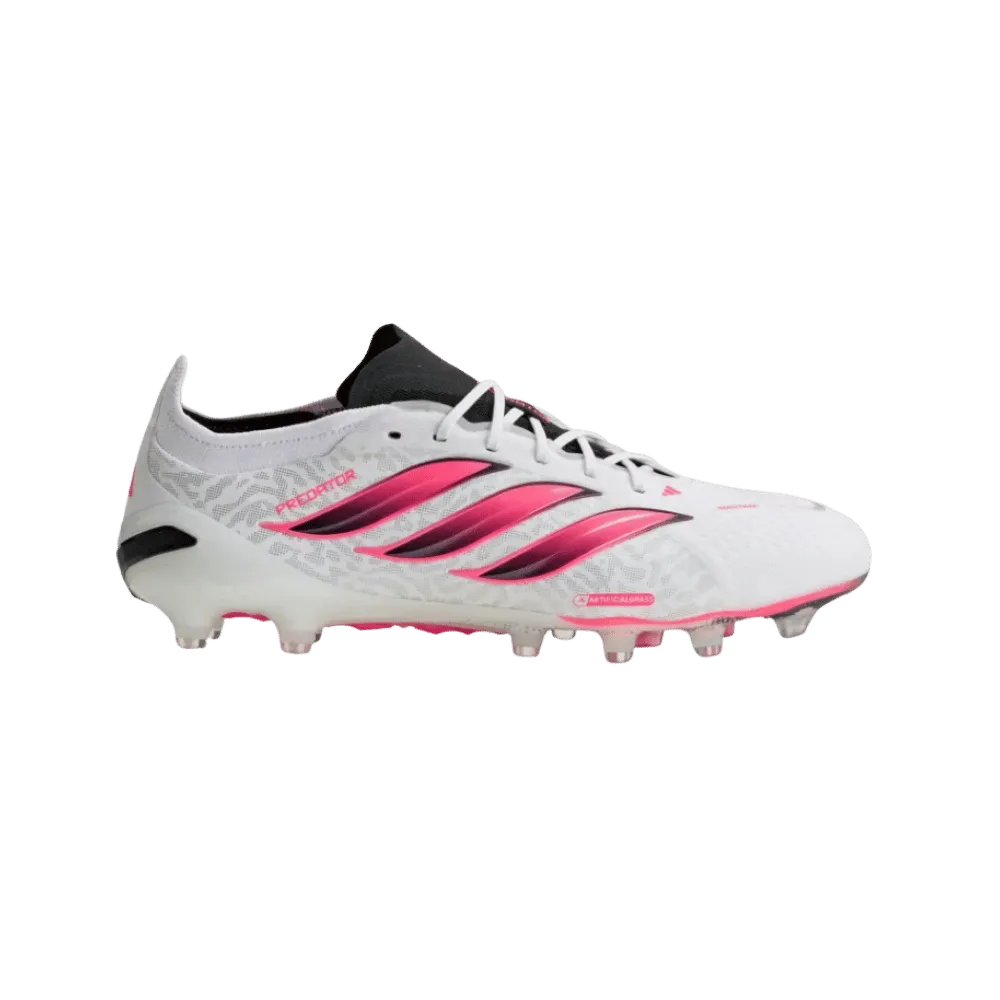 Adidas Predator Elite Artificial Ground Soccer Cleats Cloud White