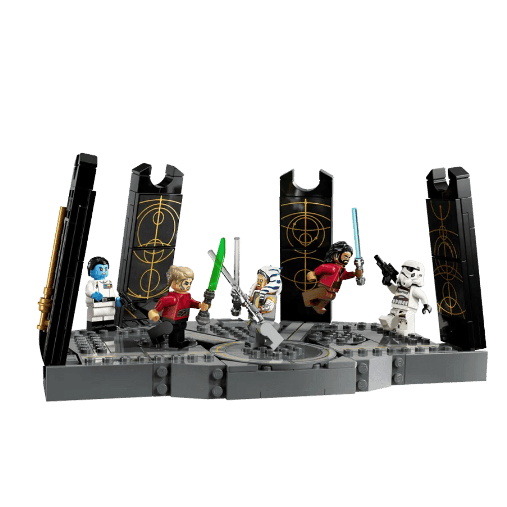 Lego Star Wars Ahsoka Tano's Duel on Peridea