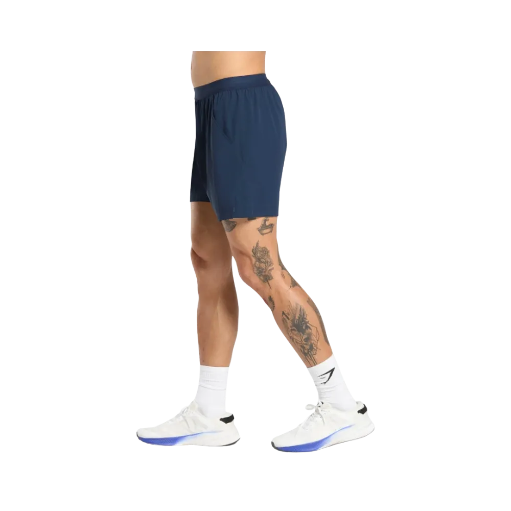 Gymshark Hybrid 6" Shorts Slim Fit Navy