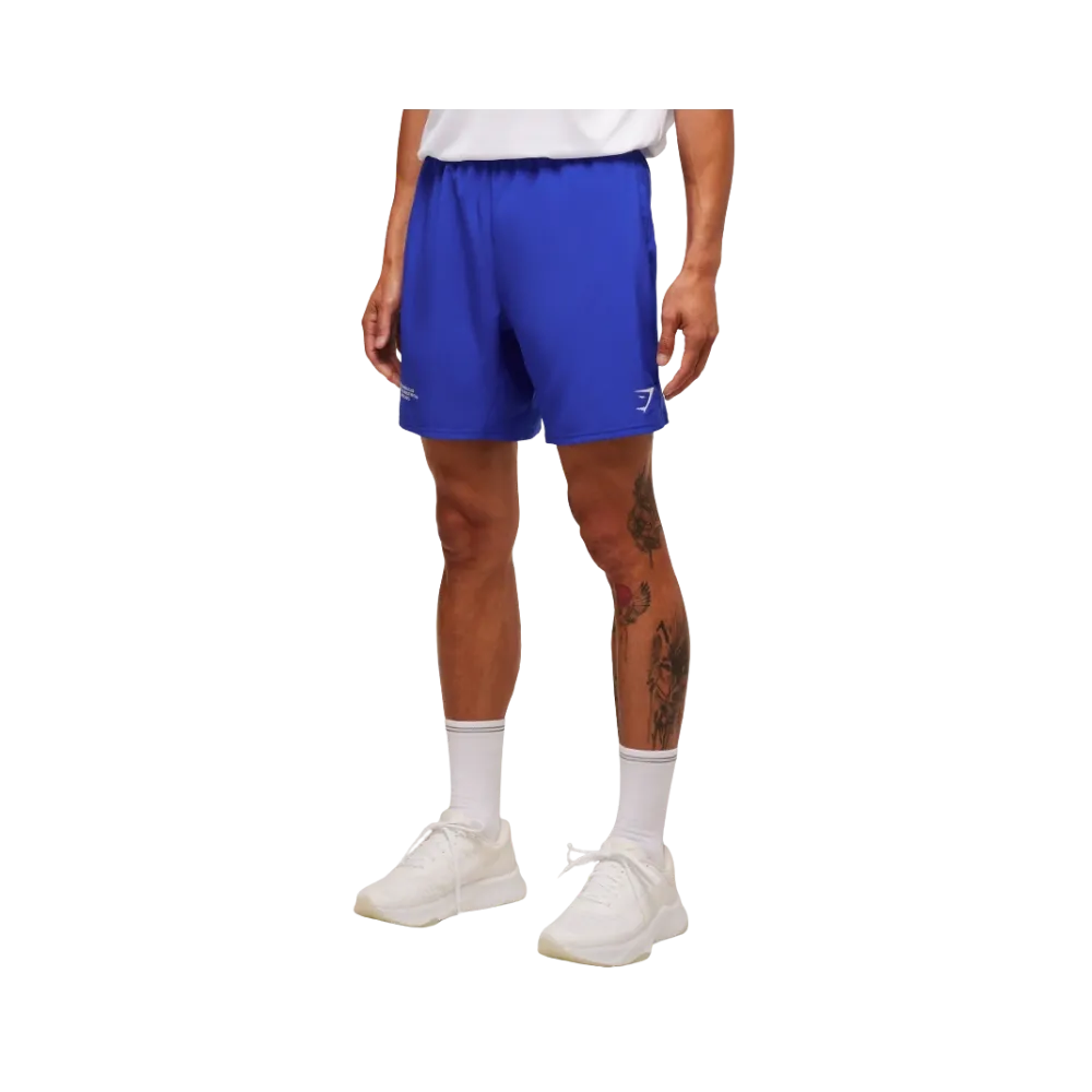 Gymshark Conditioning Club Shorts Athletic Blue