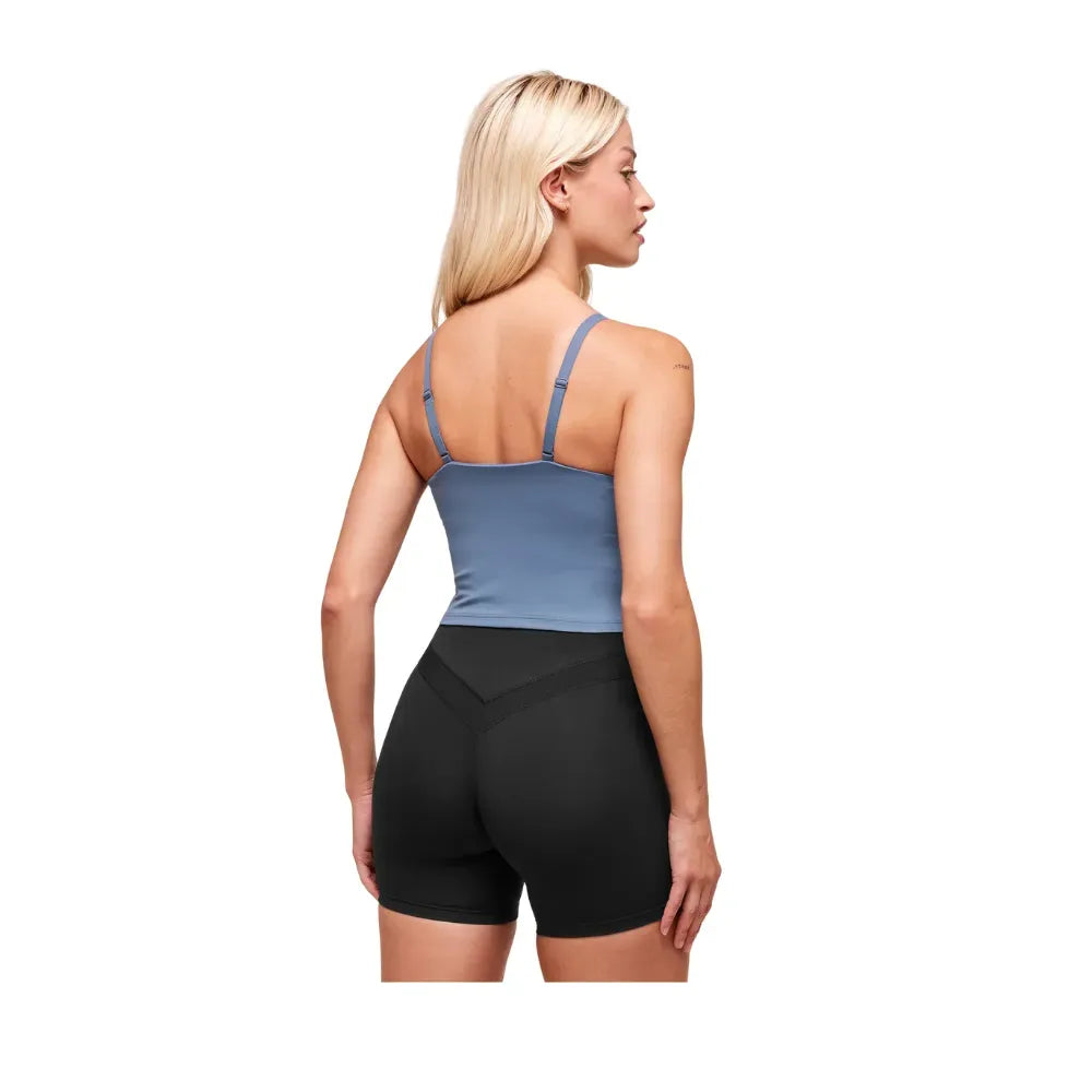 Gymshark Everyday Cami Tank With Shelf Worn Blue