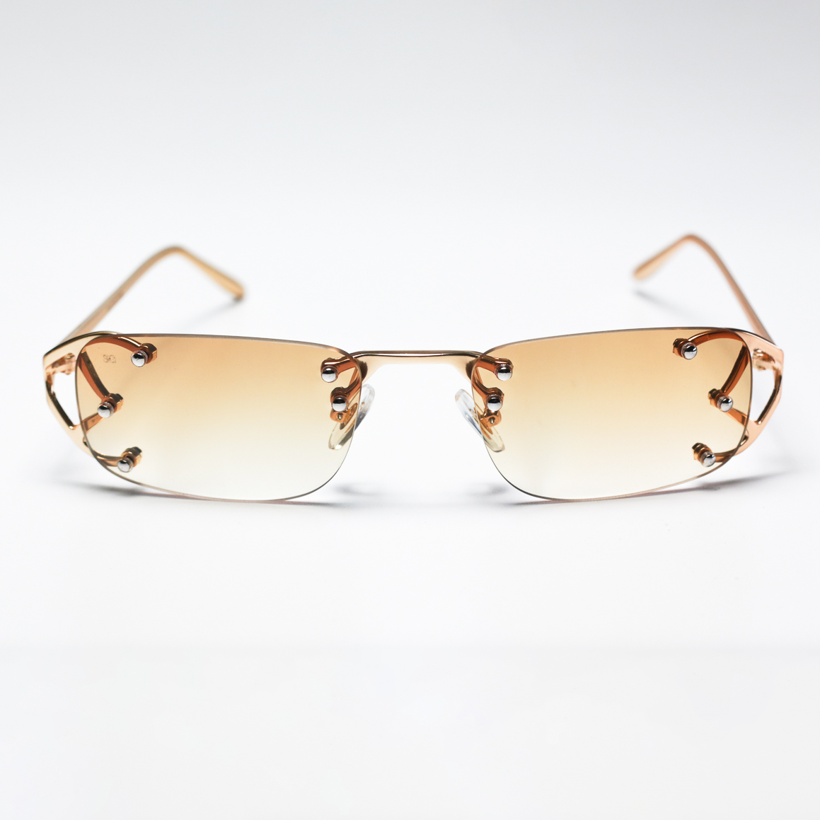 Shadygators Vesper Gold Sunglasses