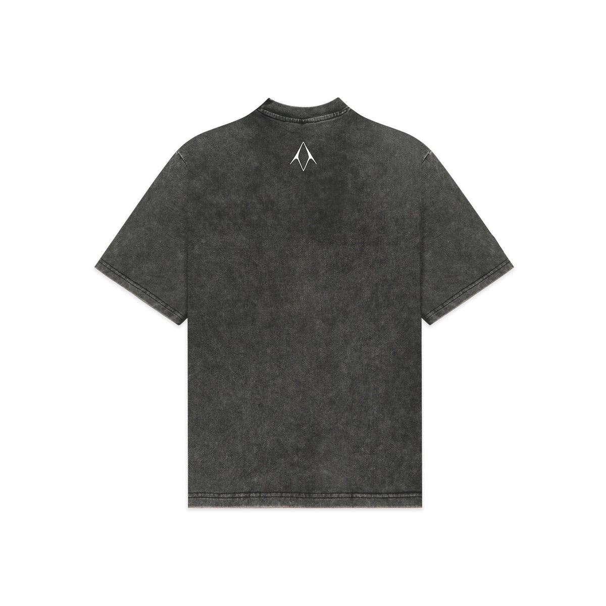 Kreflct WASHED TEE - BLACK – view 2