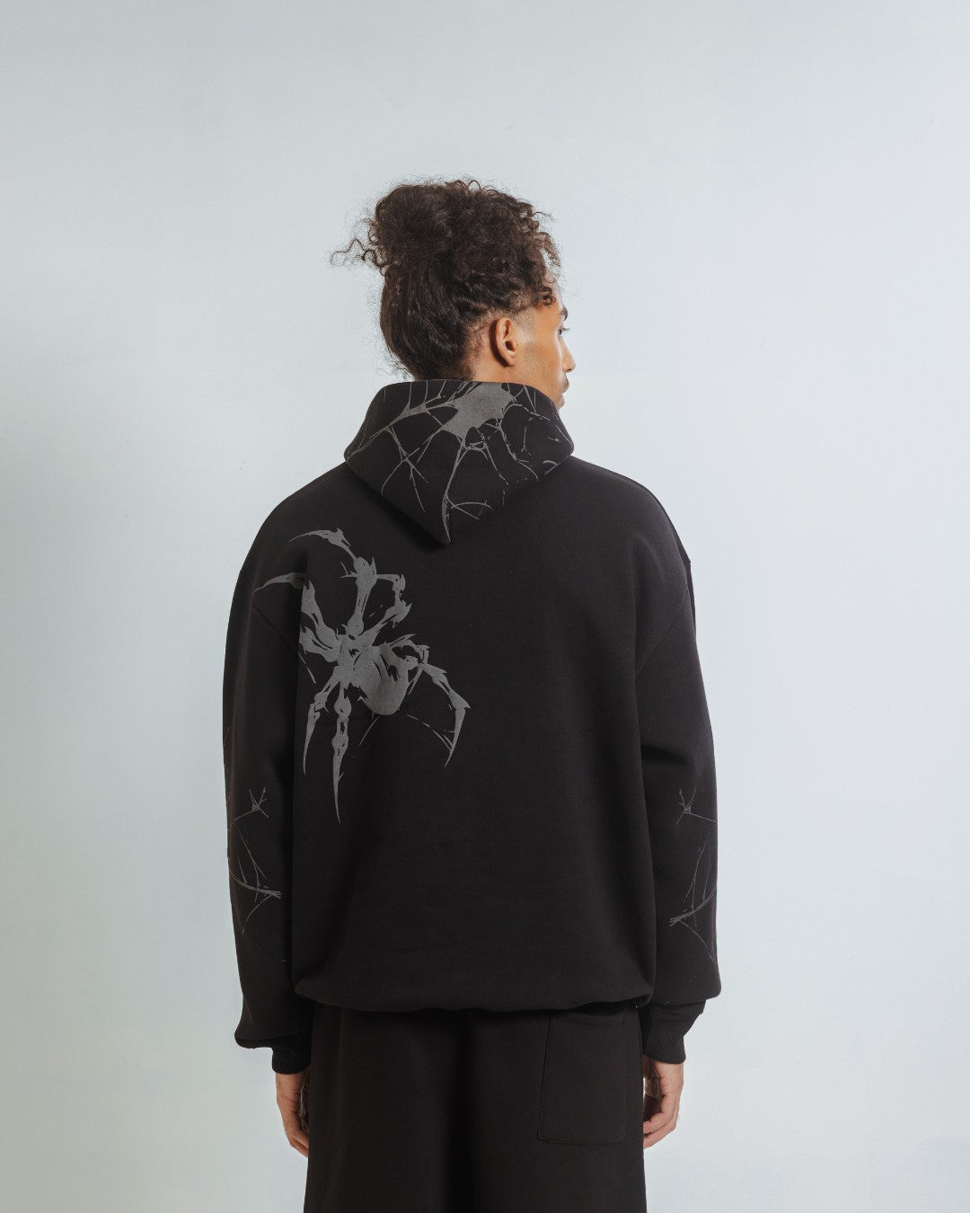 Evrhood Spider Web Hoodie – view 2