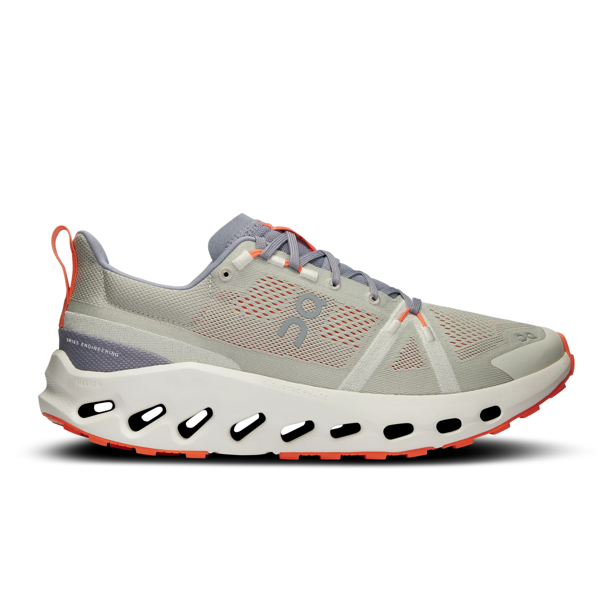 On Running Cloudsurfer Trail 'Fossil Ivory'