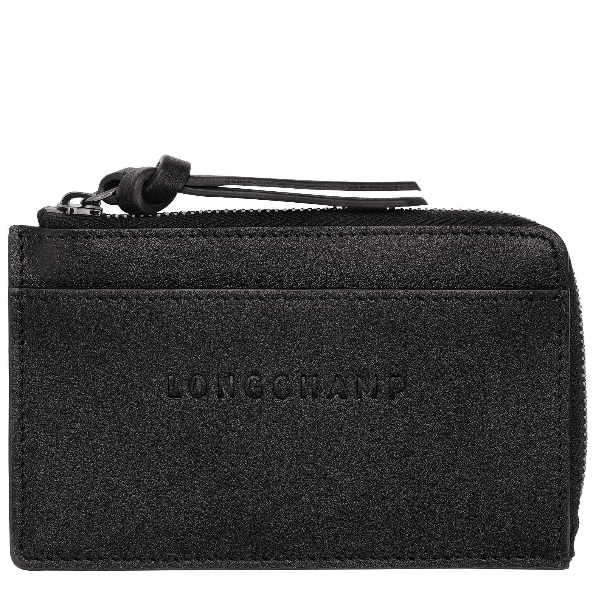 Longchamp Longchamp 3D Card holder Black