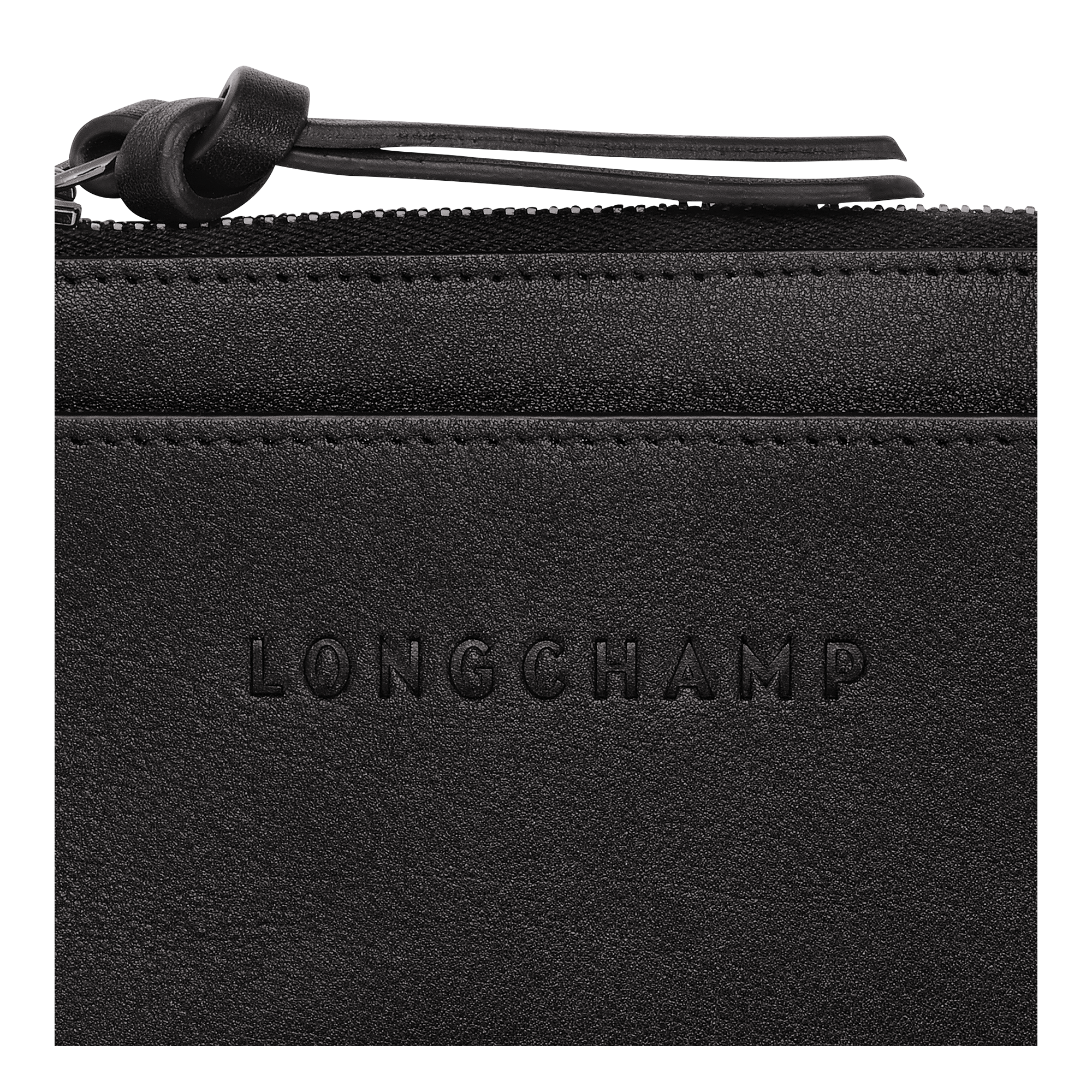 Longchamp Longchamp 3D Card holder Black