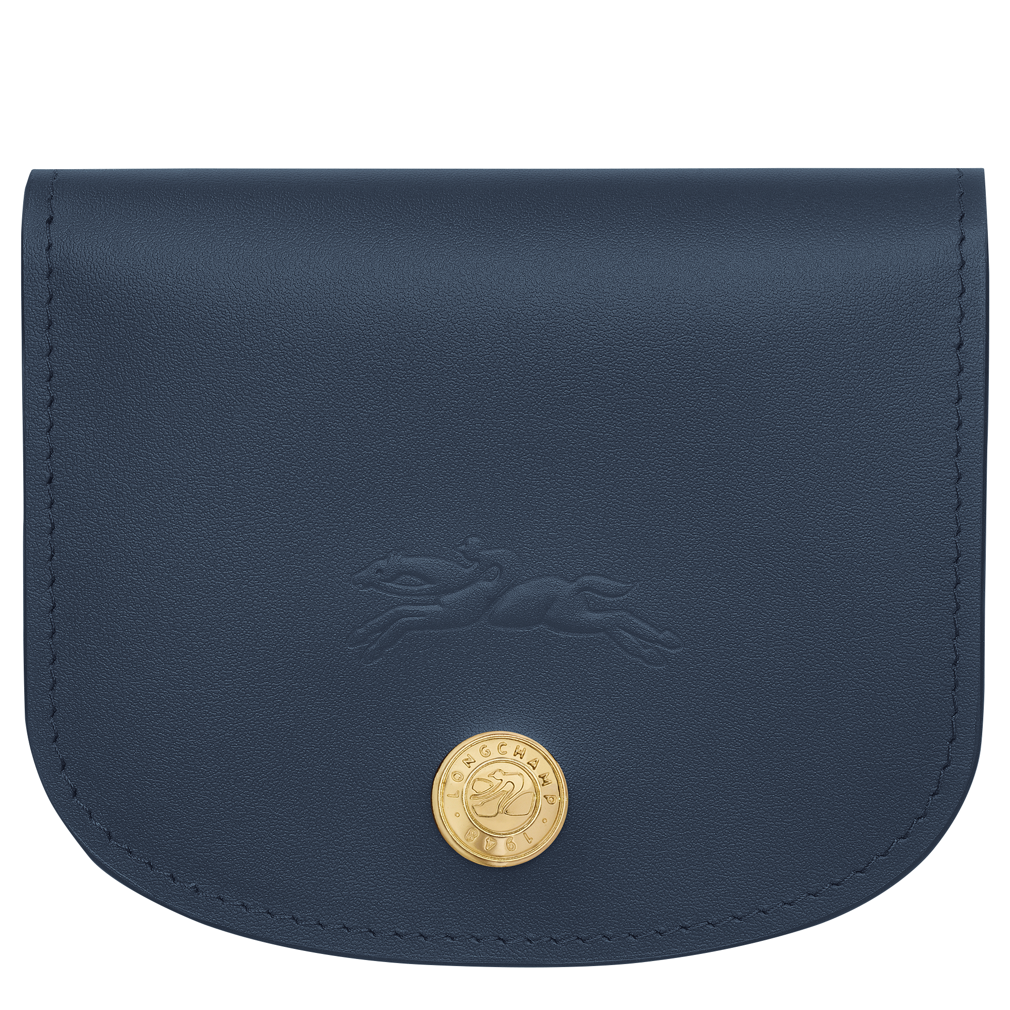 Longchamp Épure Card holder Navy