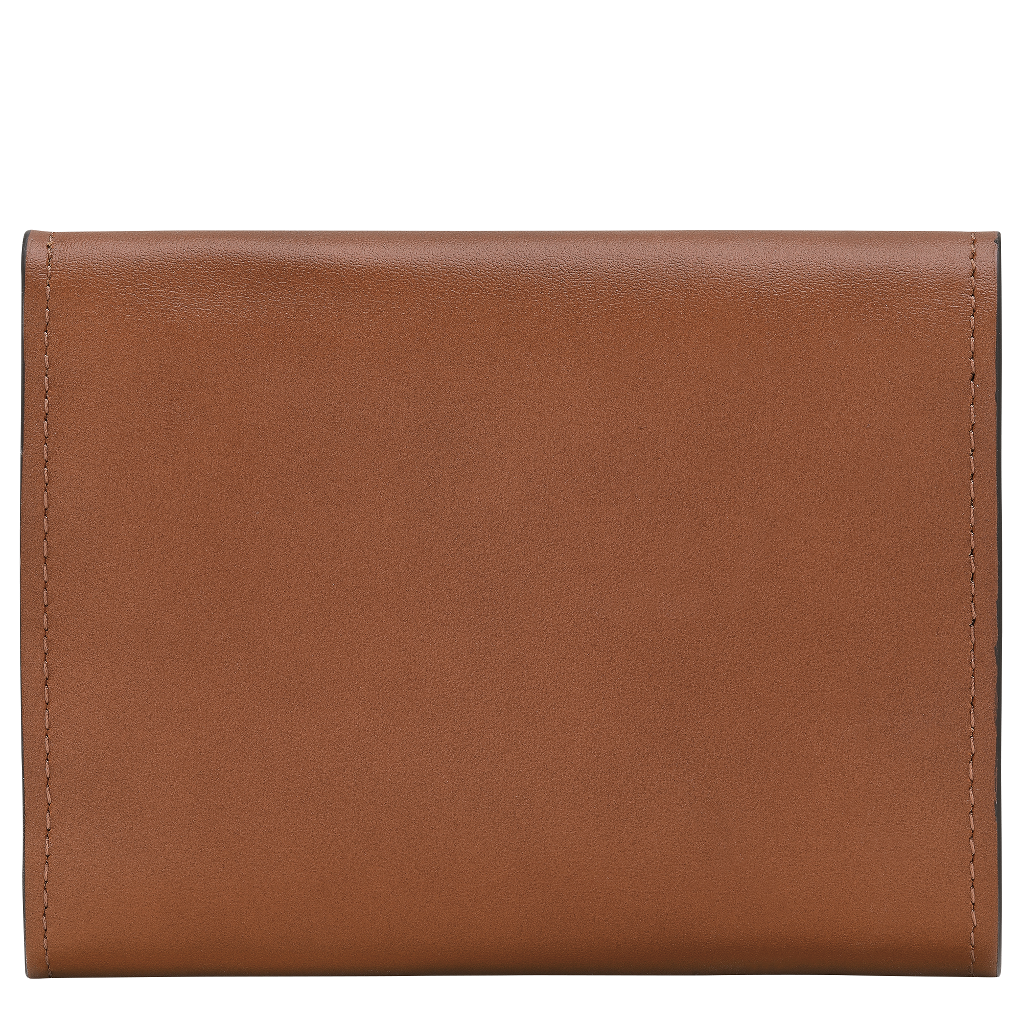 Longchamp Épure Compact wallet Cognac