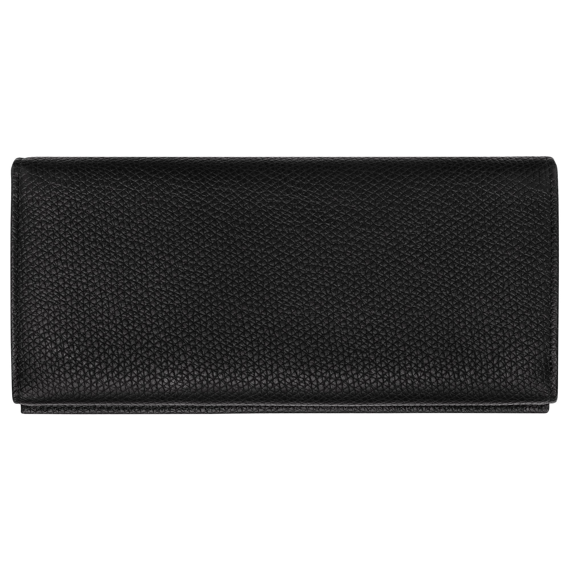 Longchamp Le Roseau Long continental wallet Black
