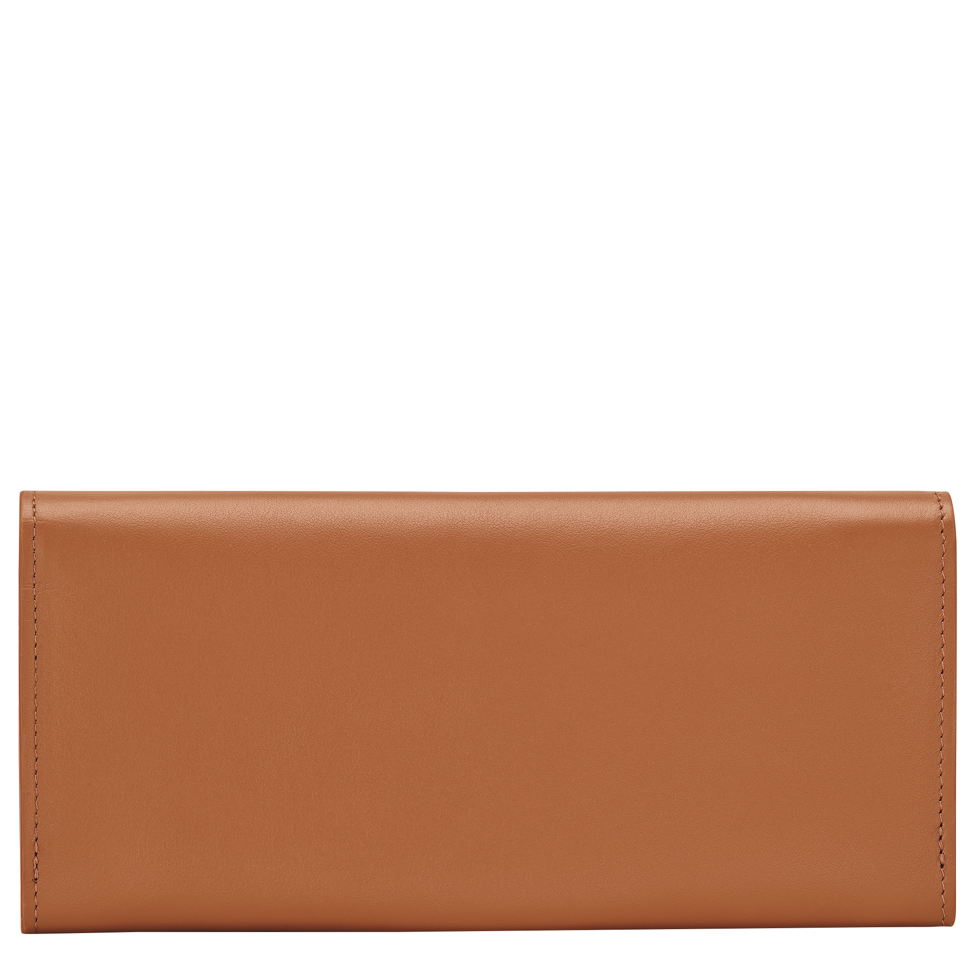 Longchamp Le Roseau Long continental wallet Cashew