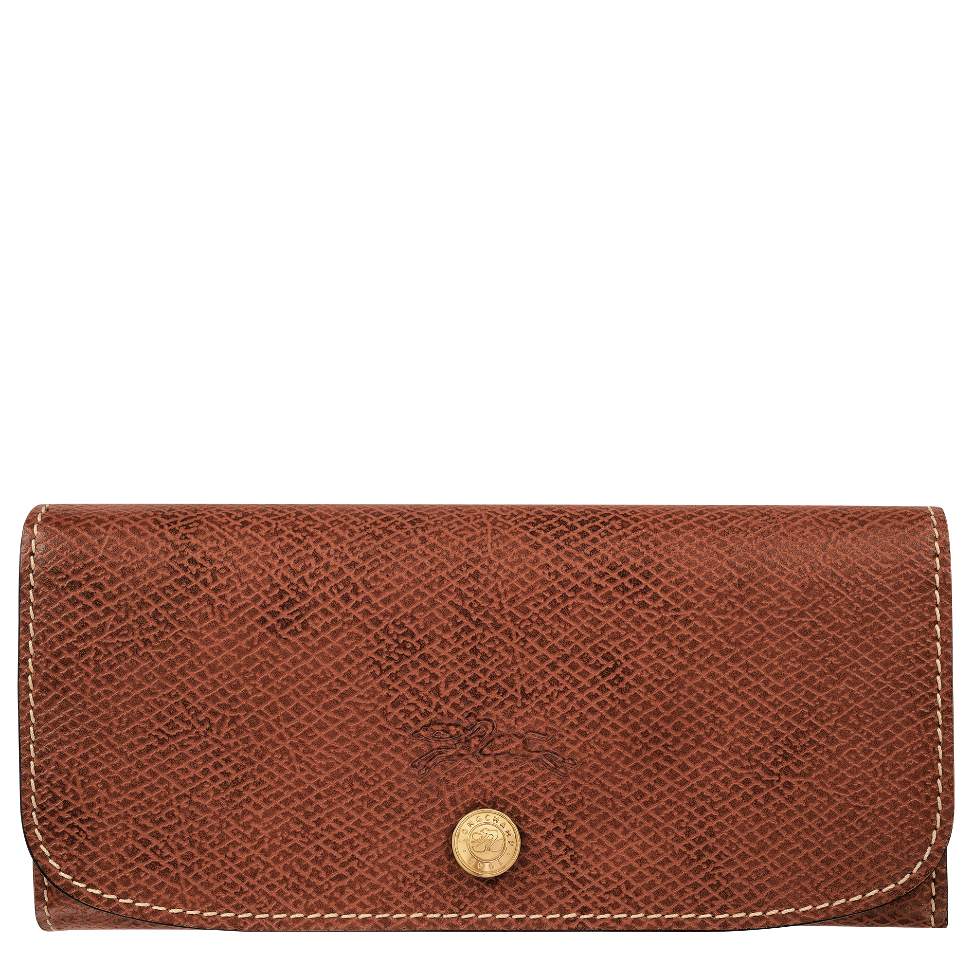 Longchamp Épure Long continental wallet Brown