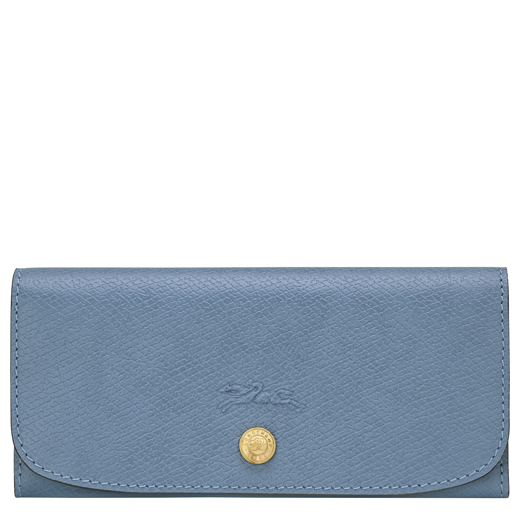 Longchamp Épure Long continental wallet Slate