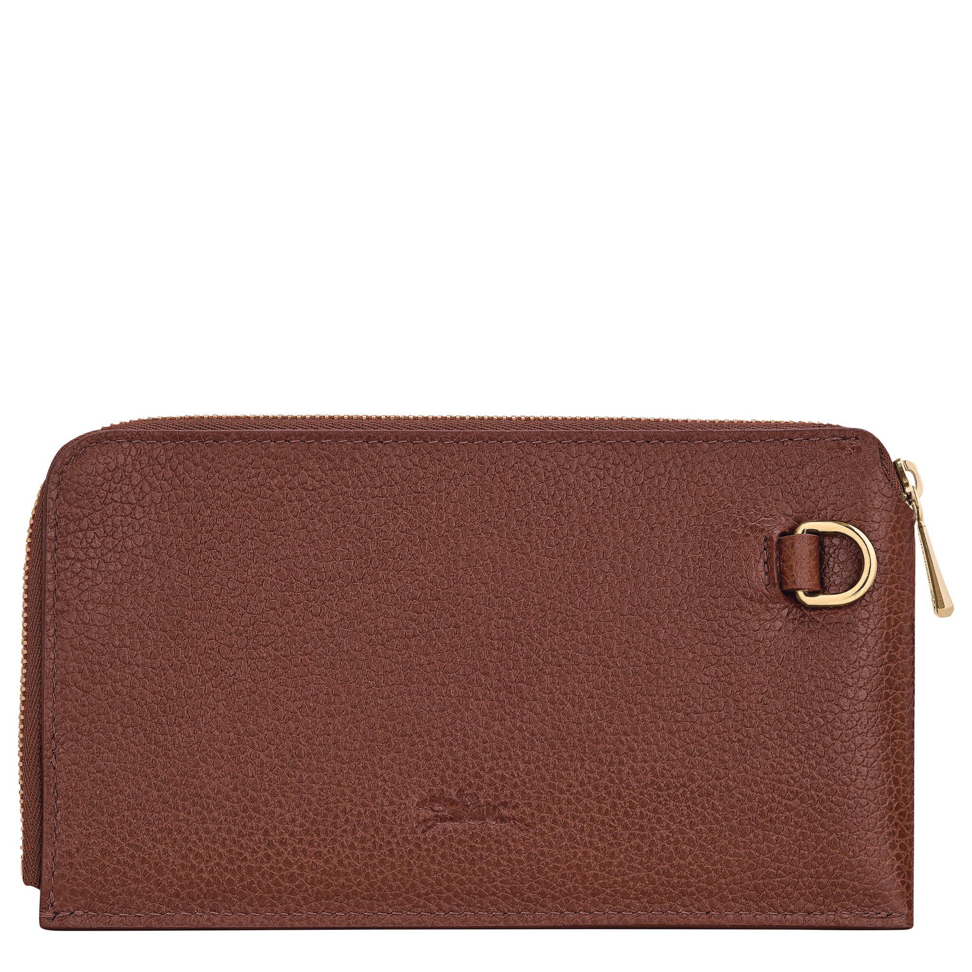 Longchamp Le Foulonné Pouch Coffee