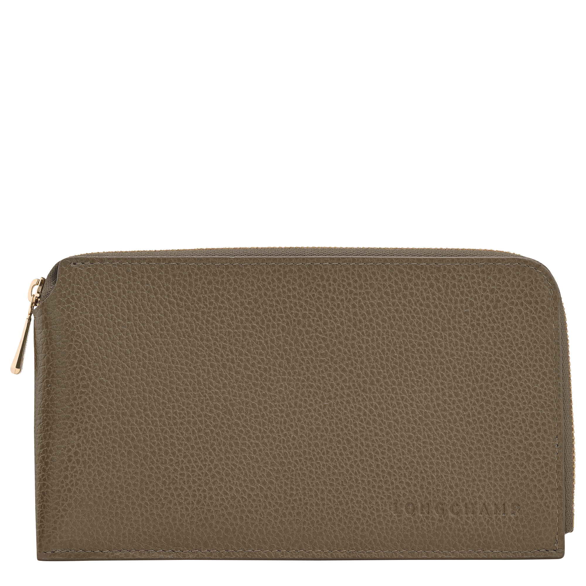 Longchamp Le Foulonné Pouch Caper