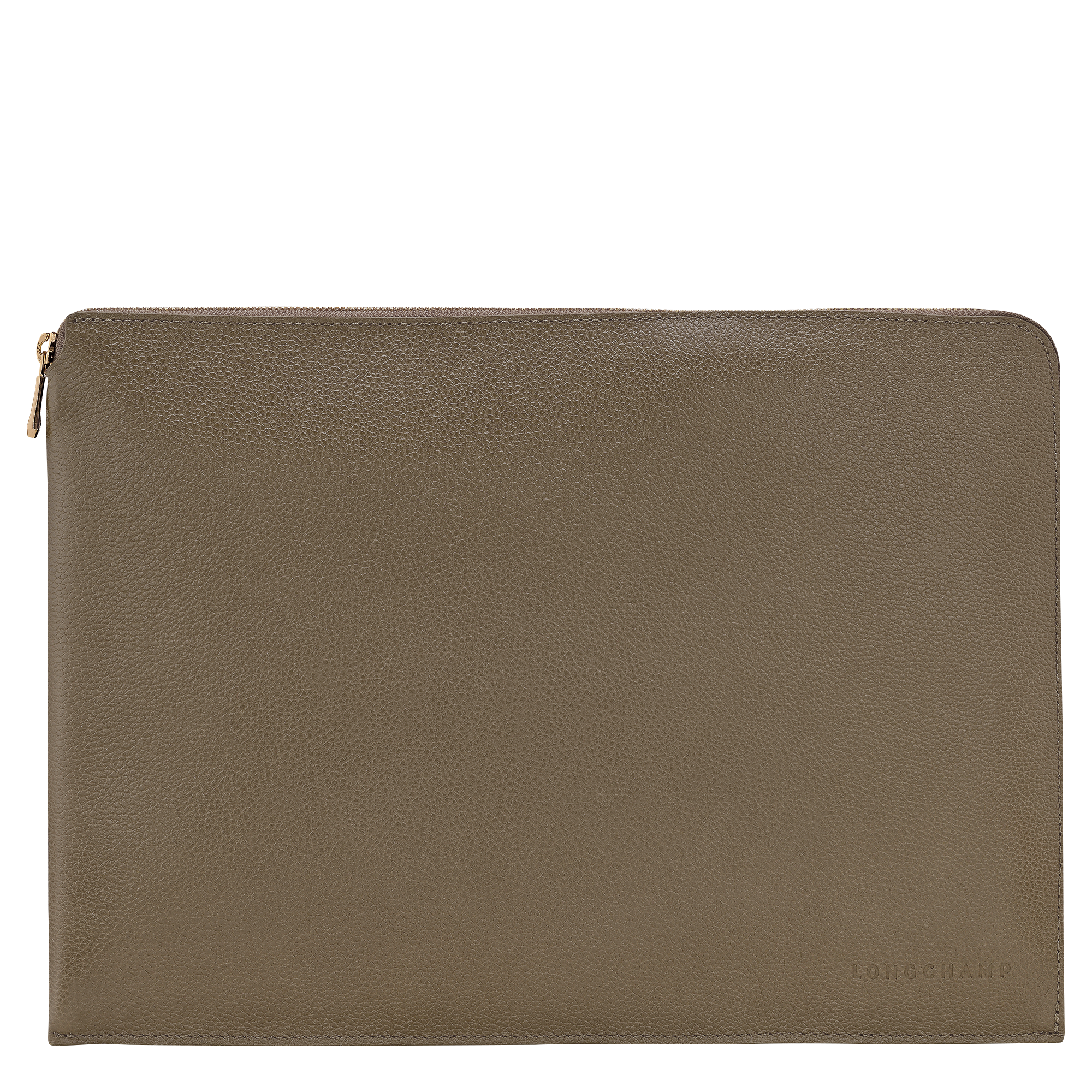 Longchamp Le Foulonné Laptop case Caper