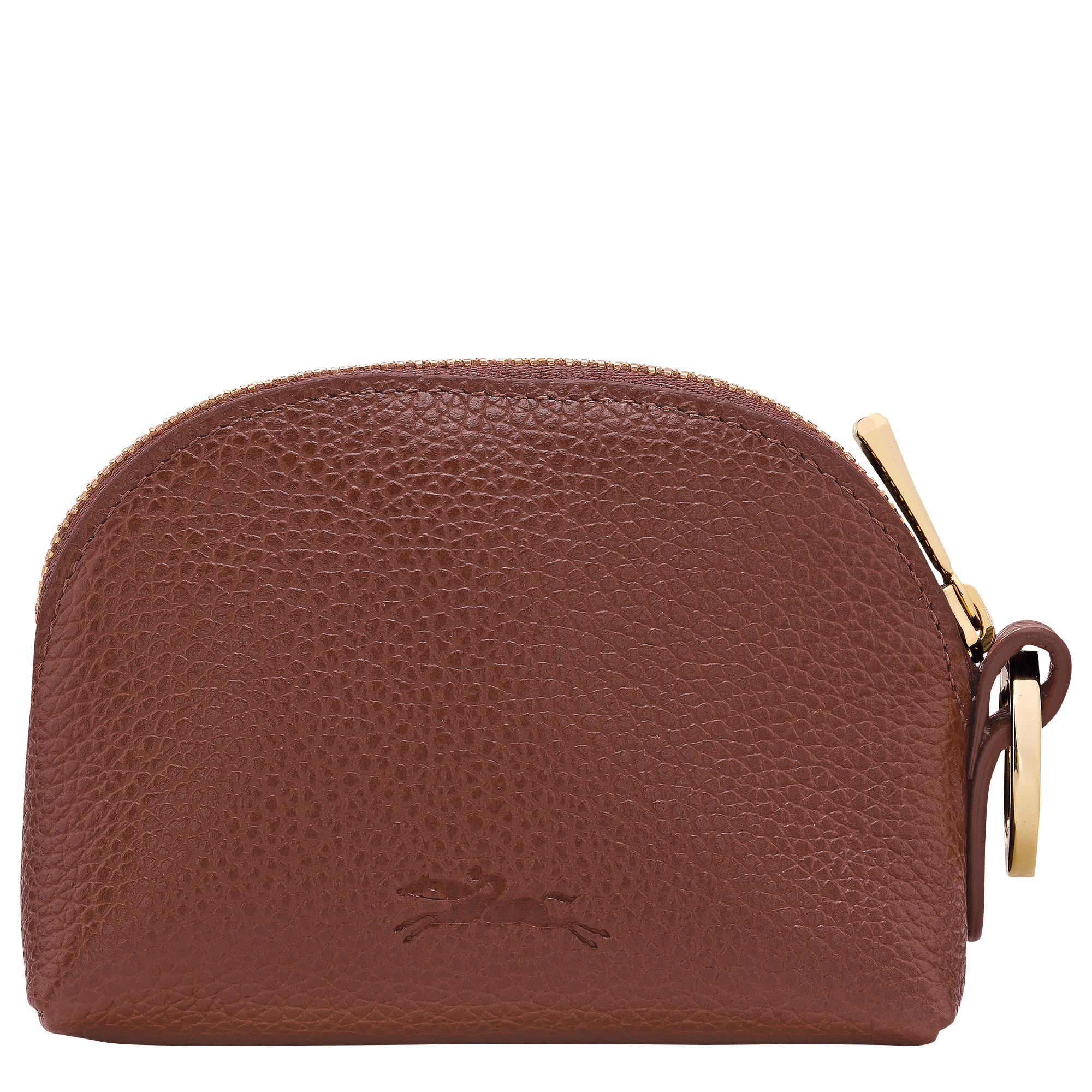 Longchamp Le Foulonné Coin purse Coffee