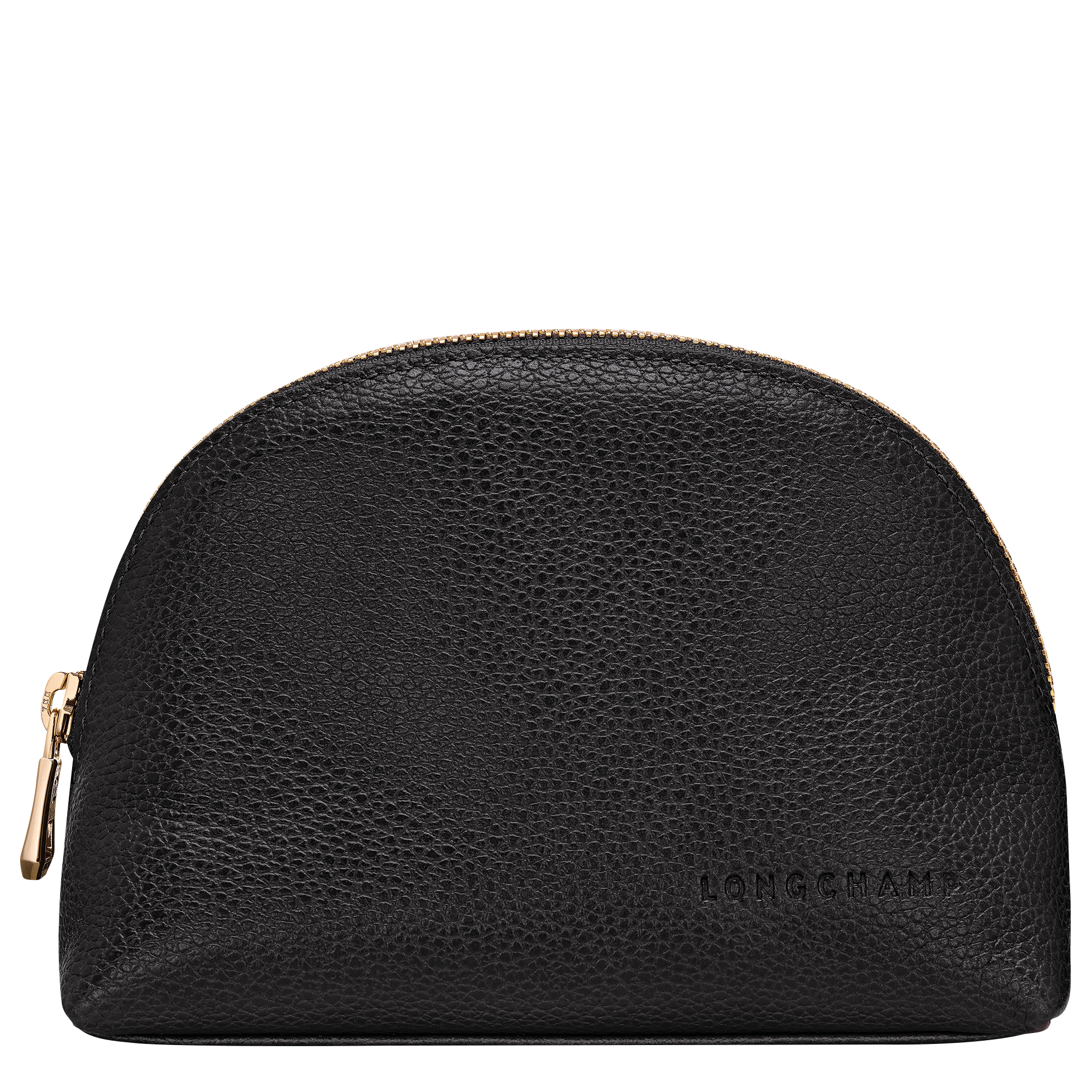 Longchamp Le Foulonné Pouch Black