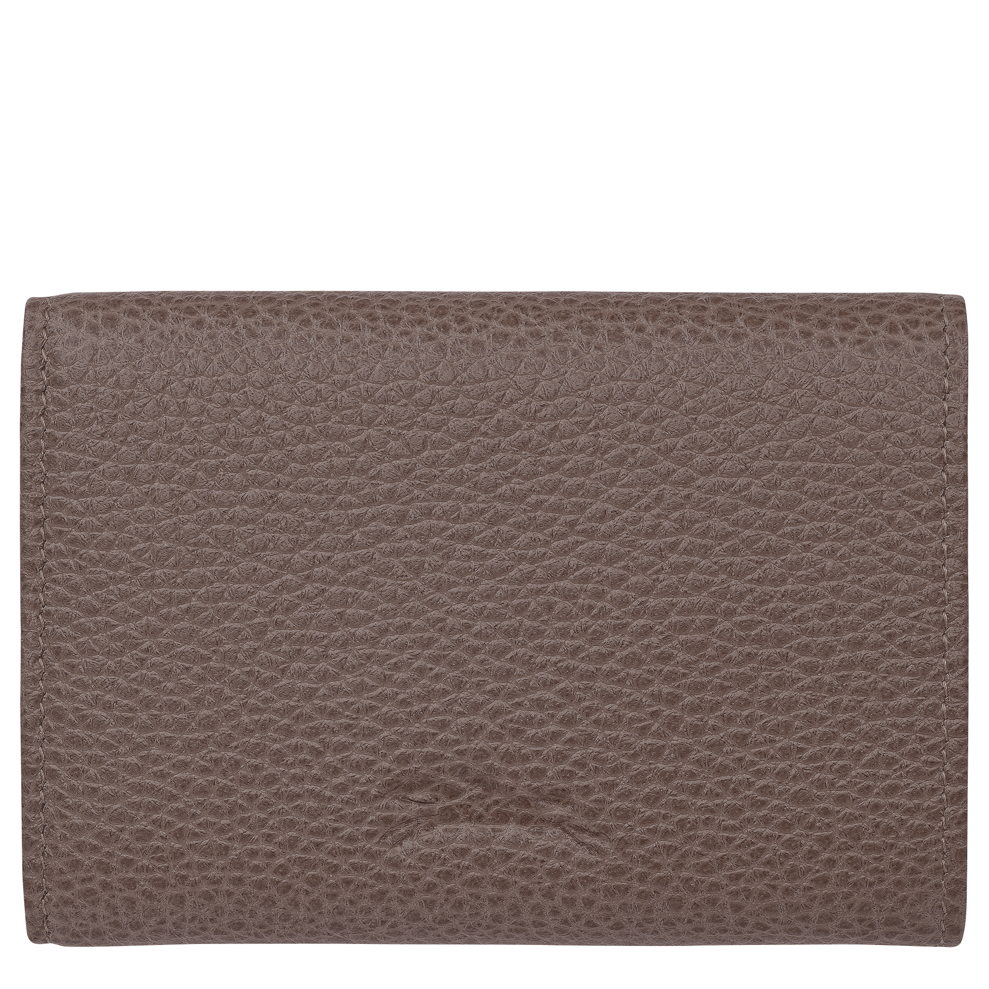 Longchamp Le Foulonné Compact wallet Taupe