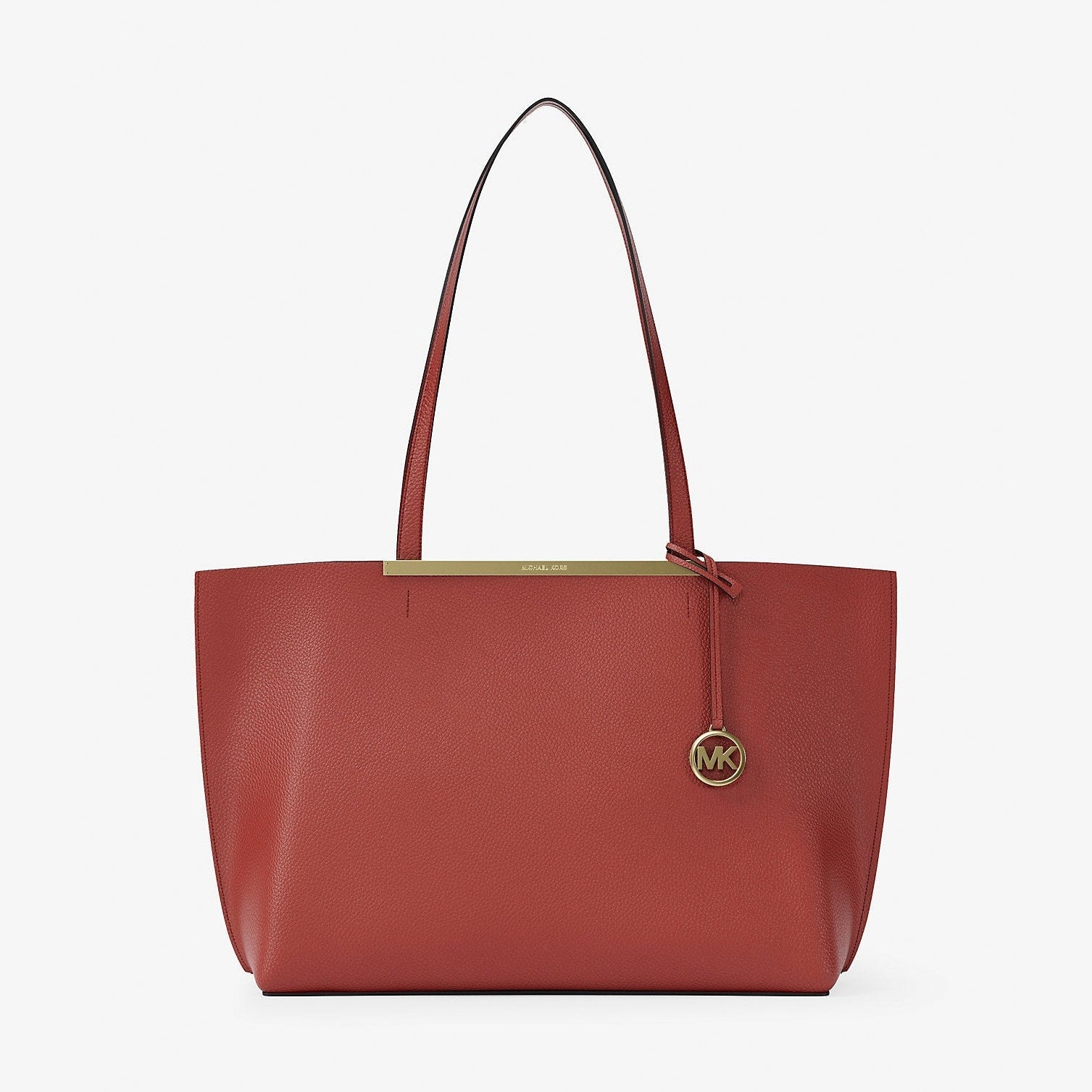 Michael Kors Evelyn Large Tote Bag Crimson