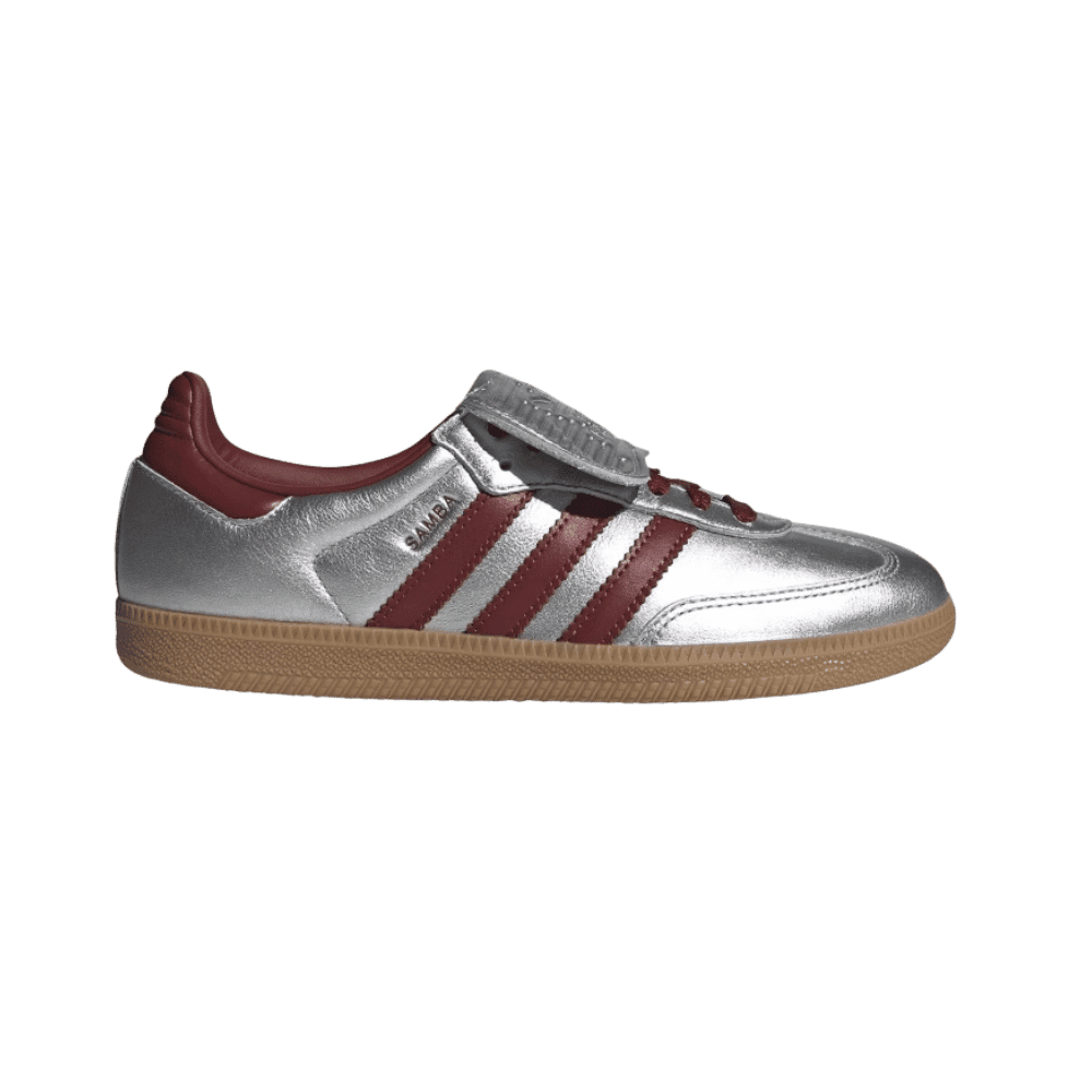Adidas Samba LT Silver Metallic Ruby Gum