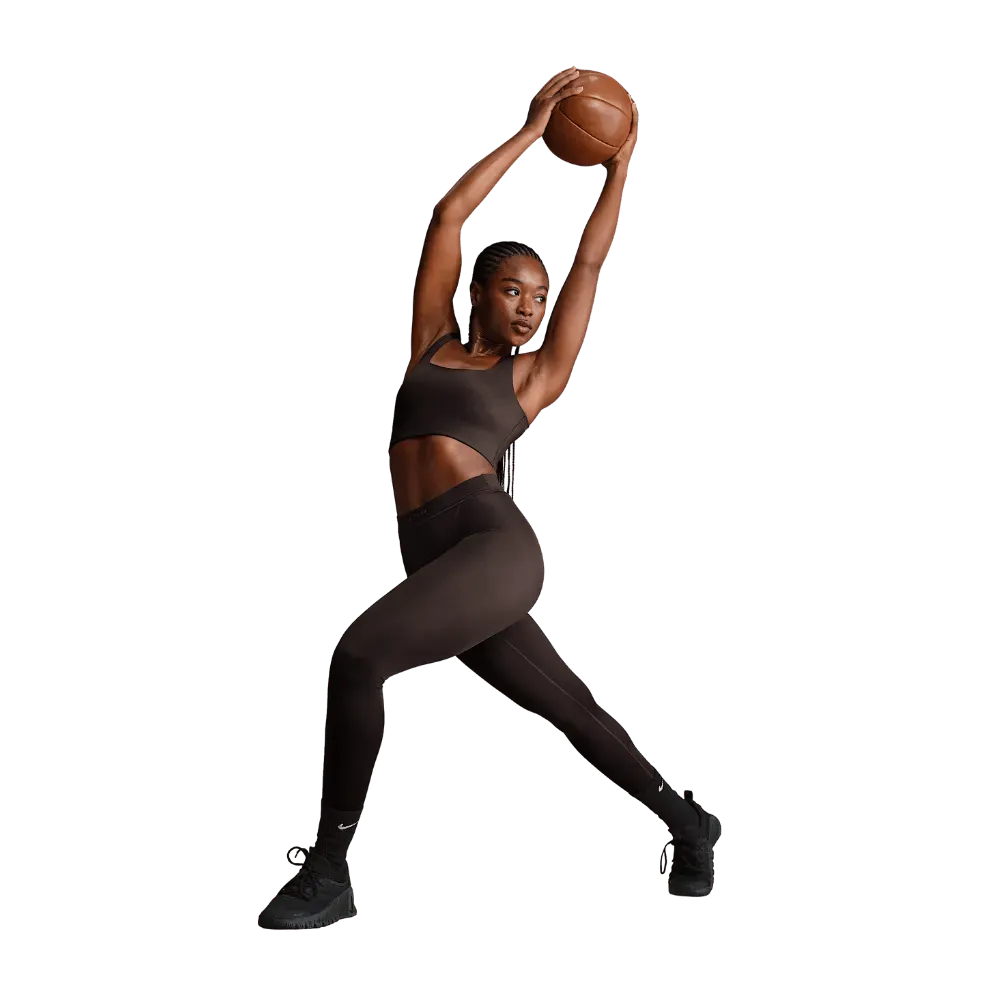 Nike x Skims Shine Women's High-Waisted V-Panel 26" Leggings Phoenix