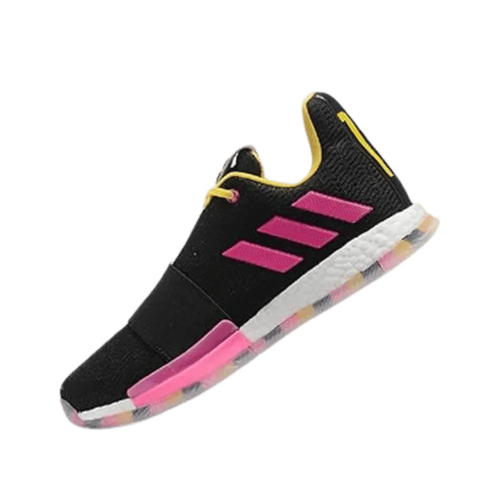 Adidas Harden Vol. 3 'Black Shock Pink'