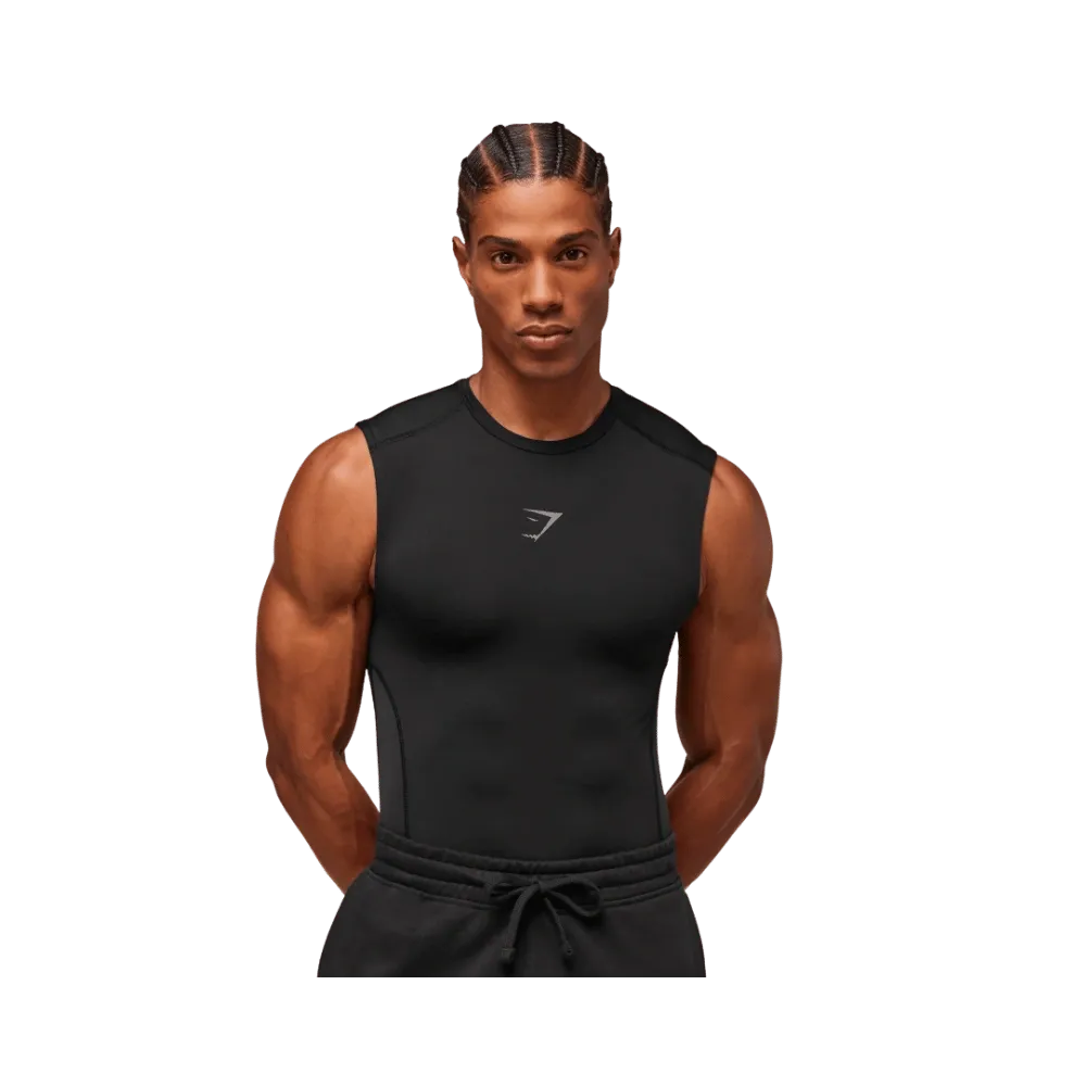 Gymshark Element Tank Black