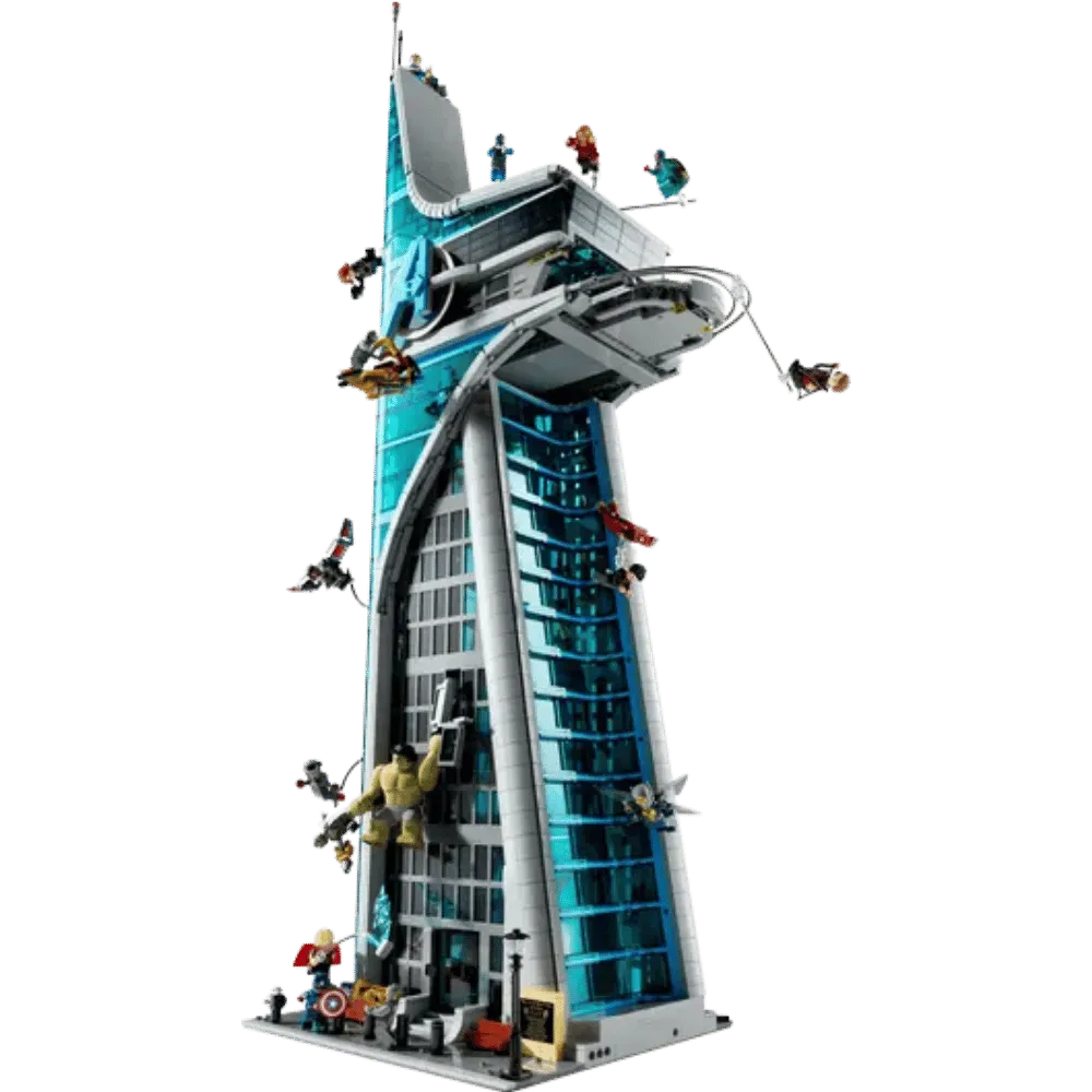 Lego Marvel Avengers Tower