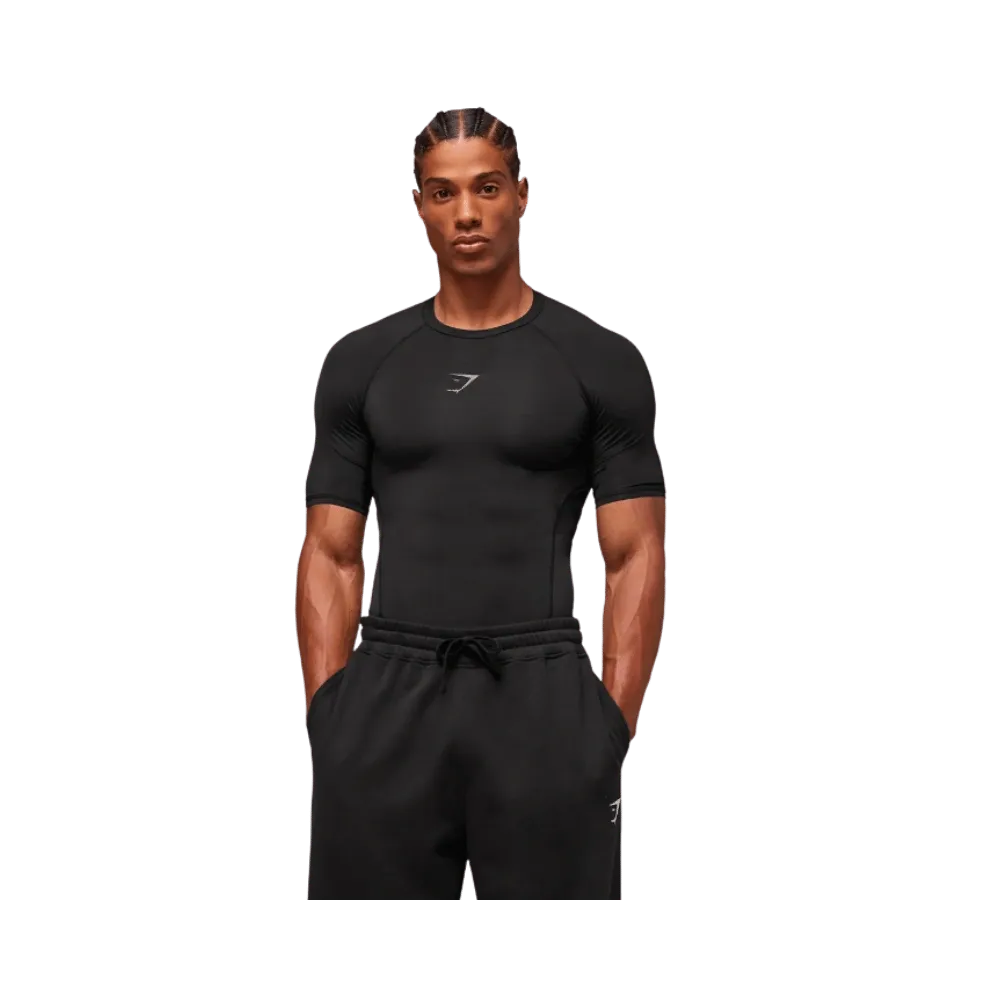 Gymshark Element Baselayer T-Shirt Black