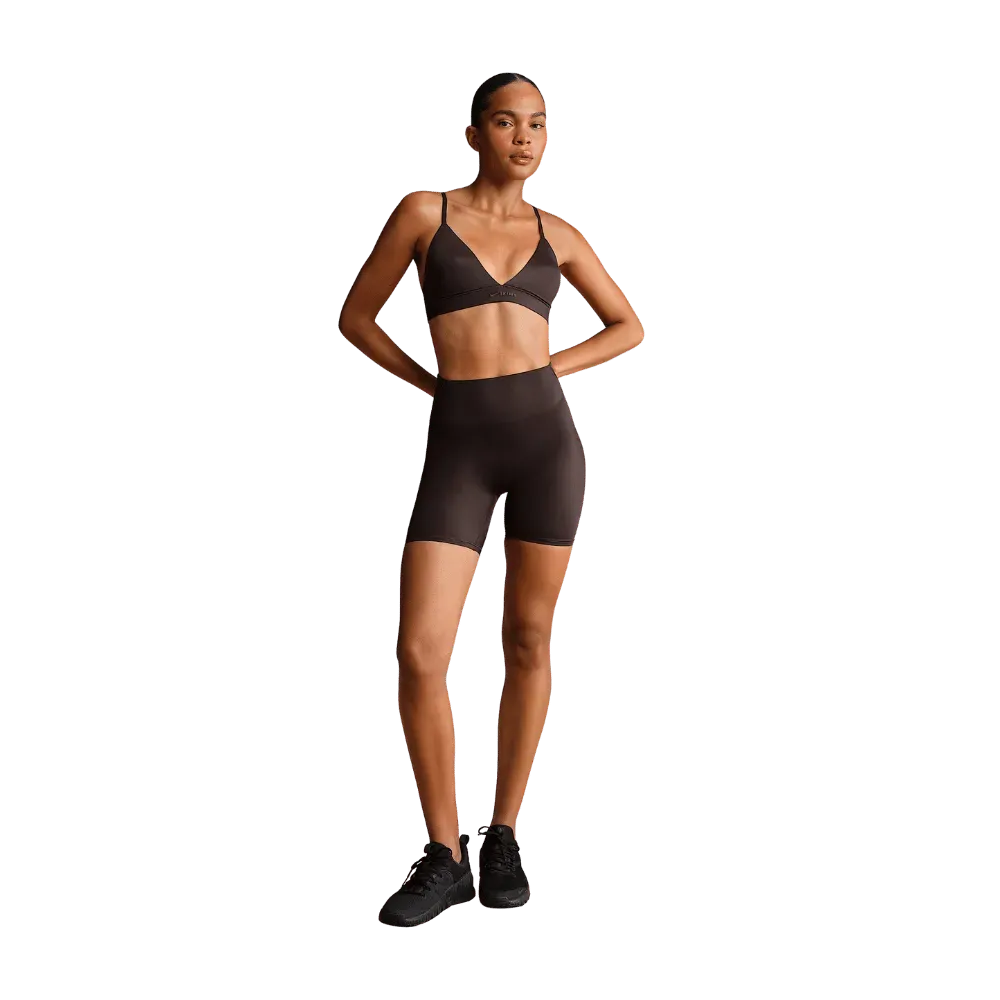 Nike X Skims Shine Women's High-Waisted 5" Biker Shorts Phoenix
