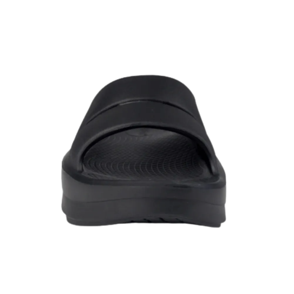 Oofos OOmega OOahh Sandal - Black