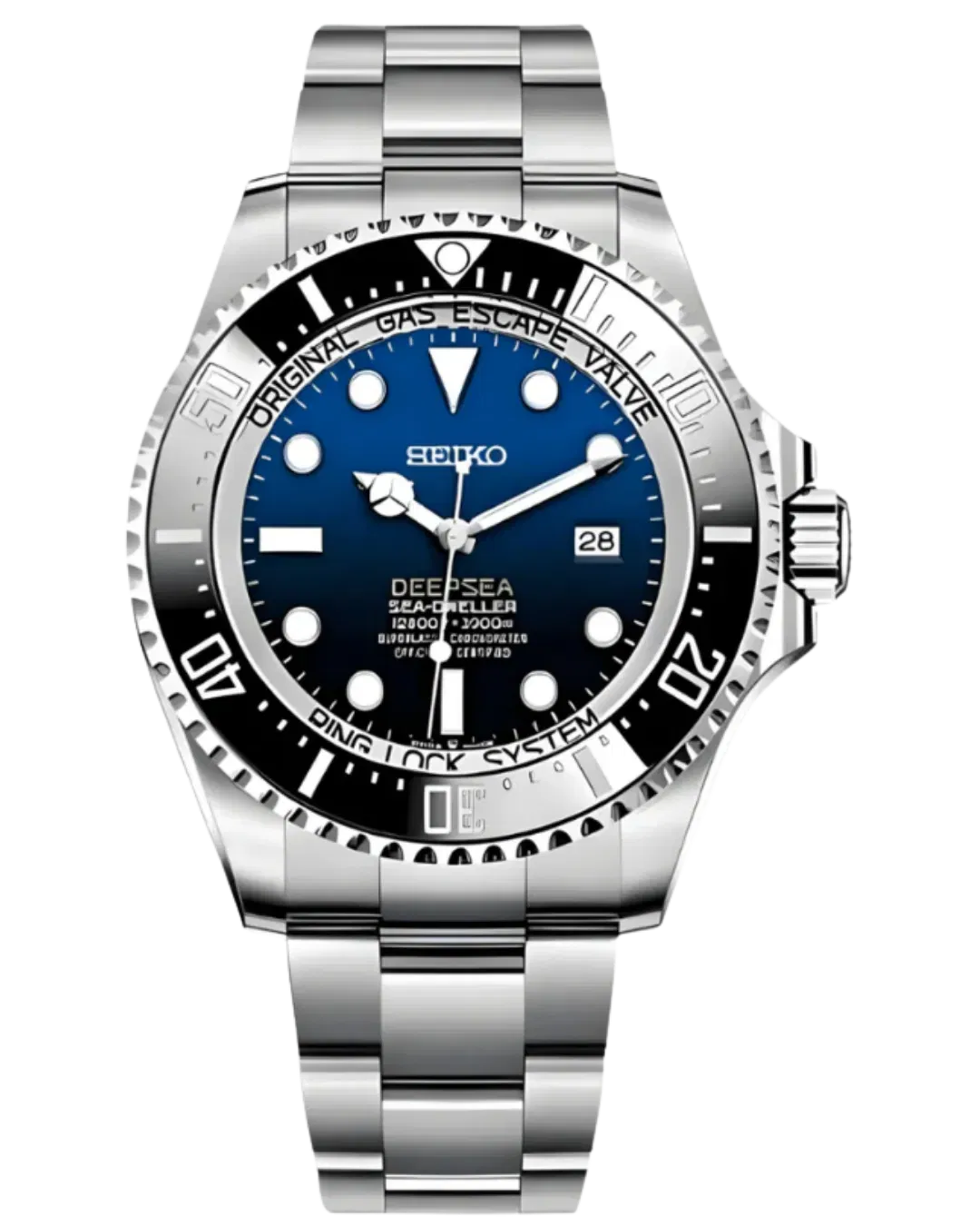 Seiko Mod Submariner Deepsea