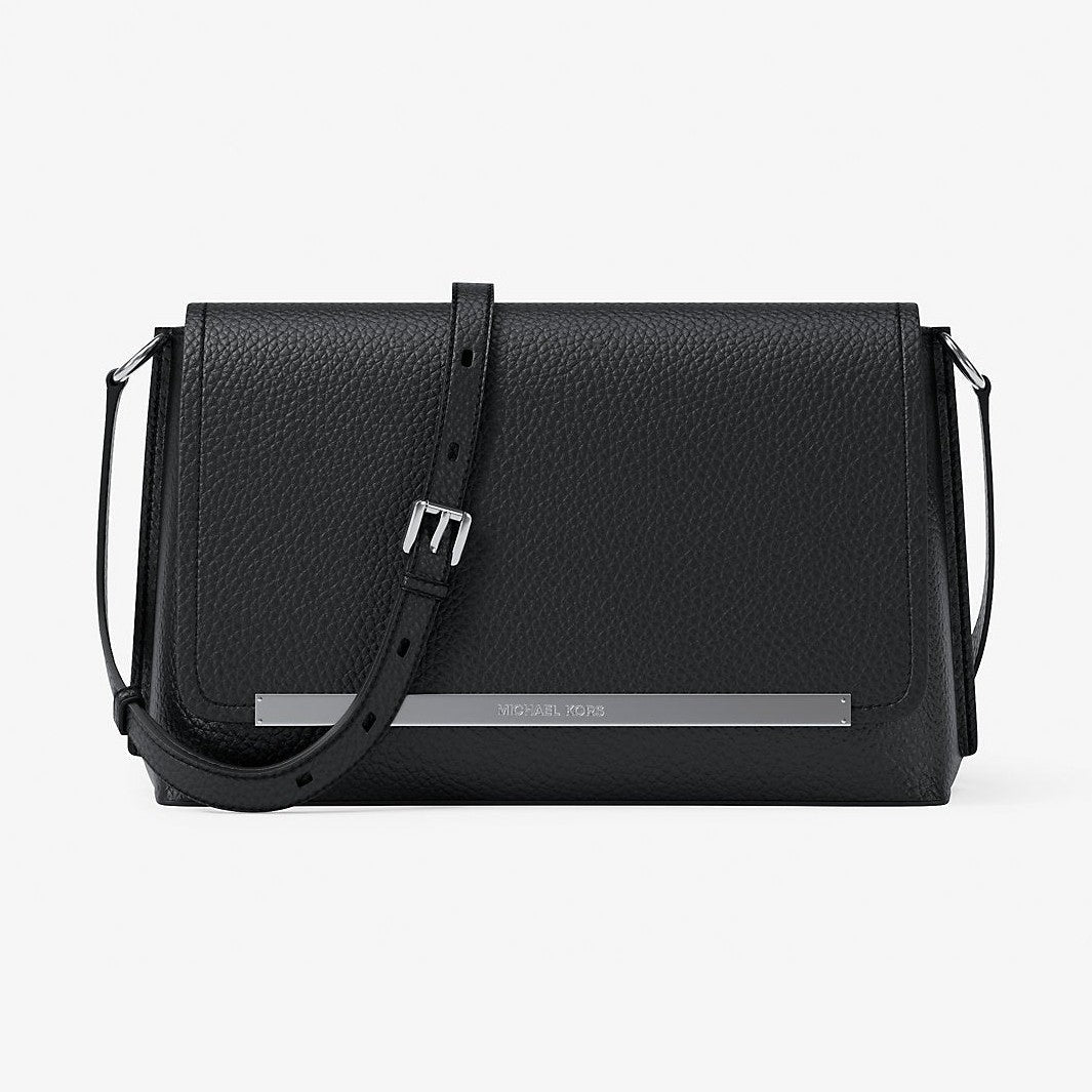 Michael Kors Evelyn Medium Crossbody Bag Black
