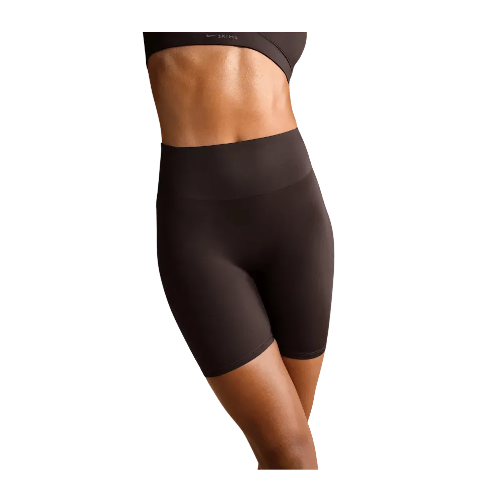 Nike X Skims Shine Women's High-Waisted 5" Biker Shorts Phoenix