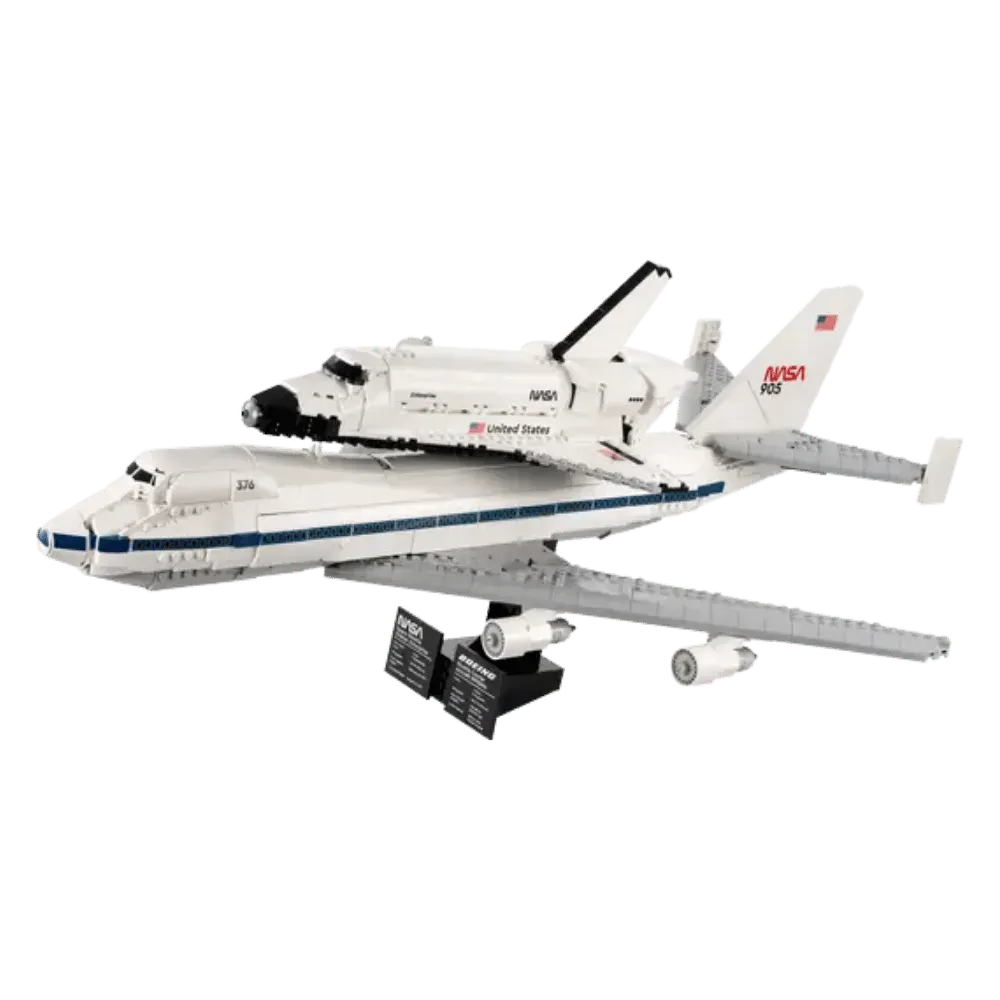 Lego Shuttle Carrier Aircraft