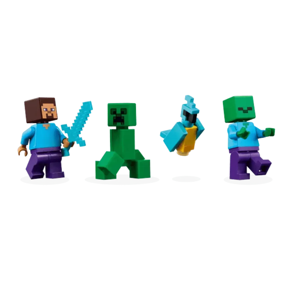 Lego Minecraft The TNT Jungle House
