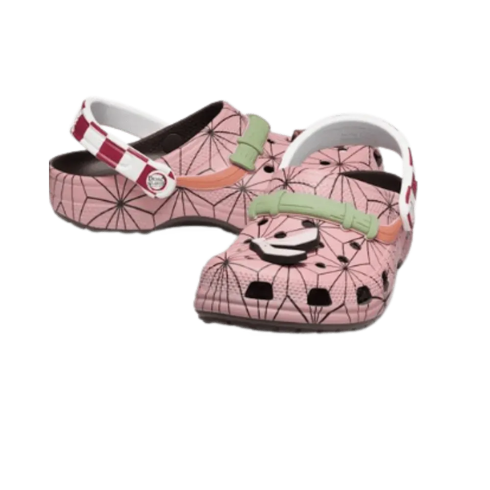 Crocs Classic Clog Demon Slayer Nezuko