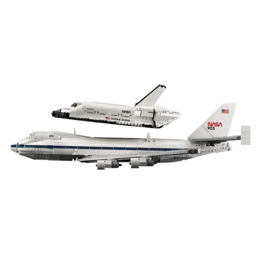 Lego Shuttle Carrier Aircraft