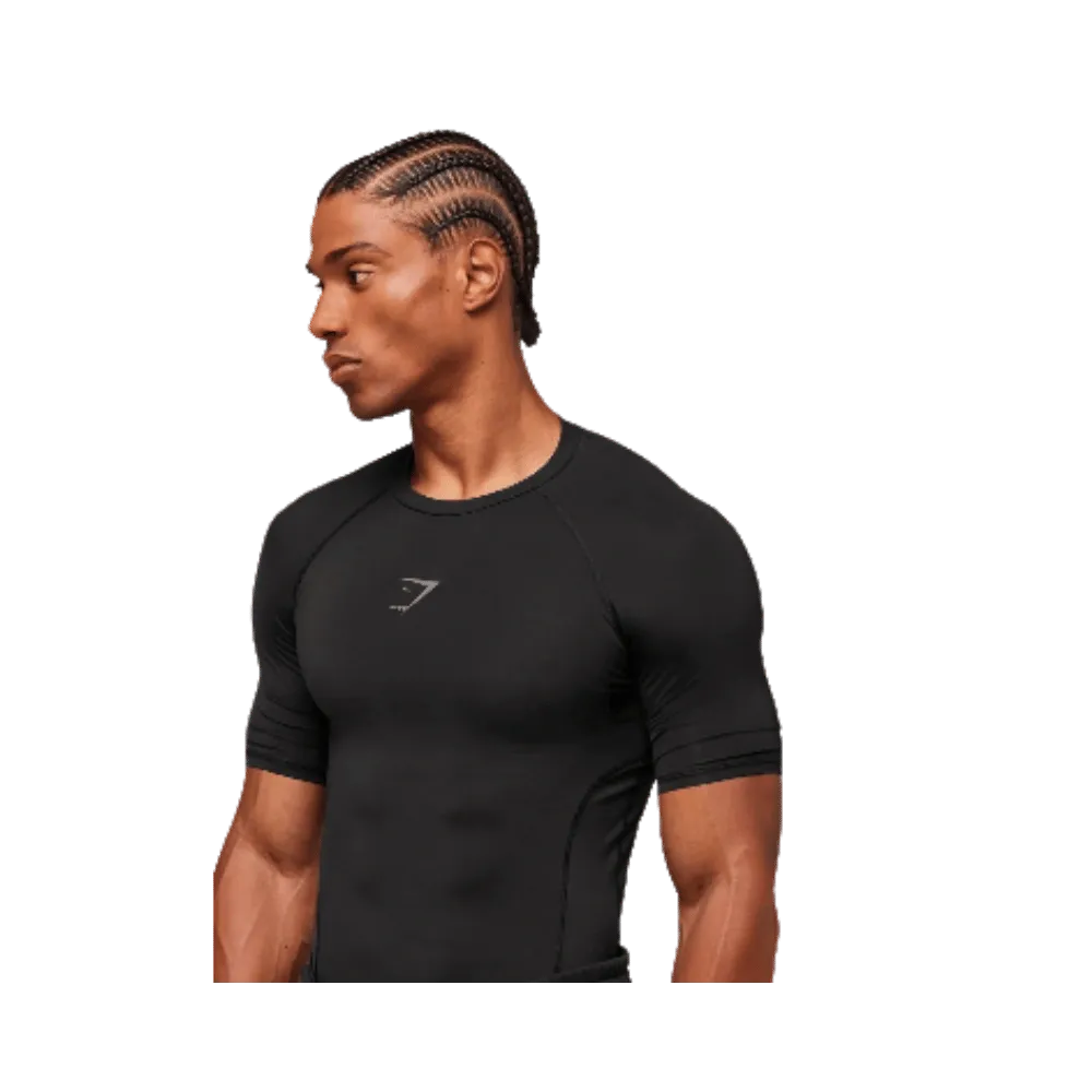 Gymshark Element Baselayer T-Shirt Black