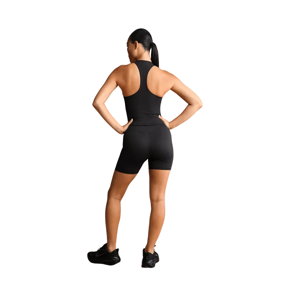 Nike X Skims Matte Women's High-Waisted 5" Biker Shorts Obsidian