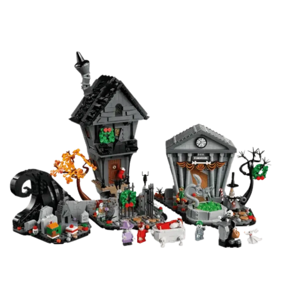 Lego Disney Tim Burton's The Nightmare Before Christmas