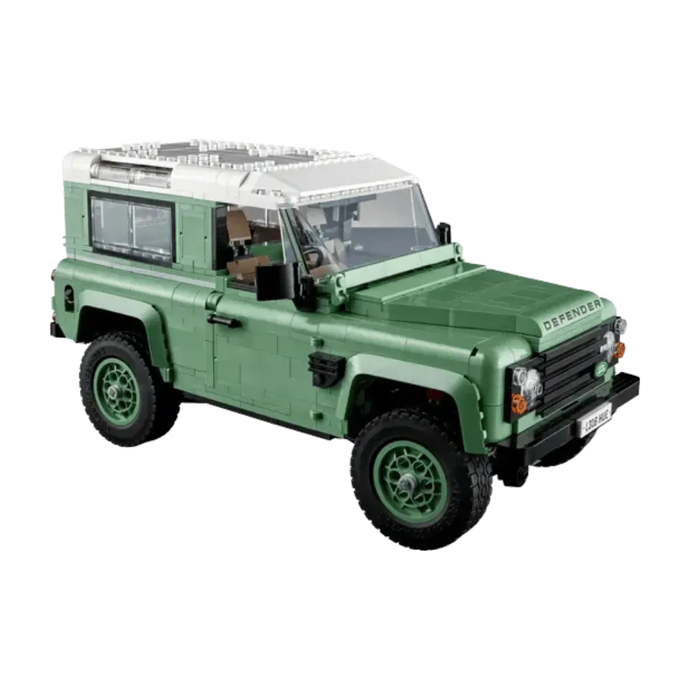 Lego Icons Land Rover Classic Defender 90