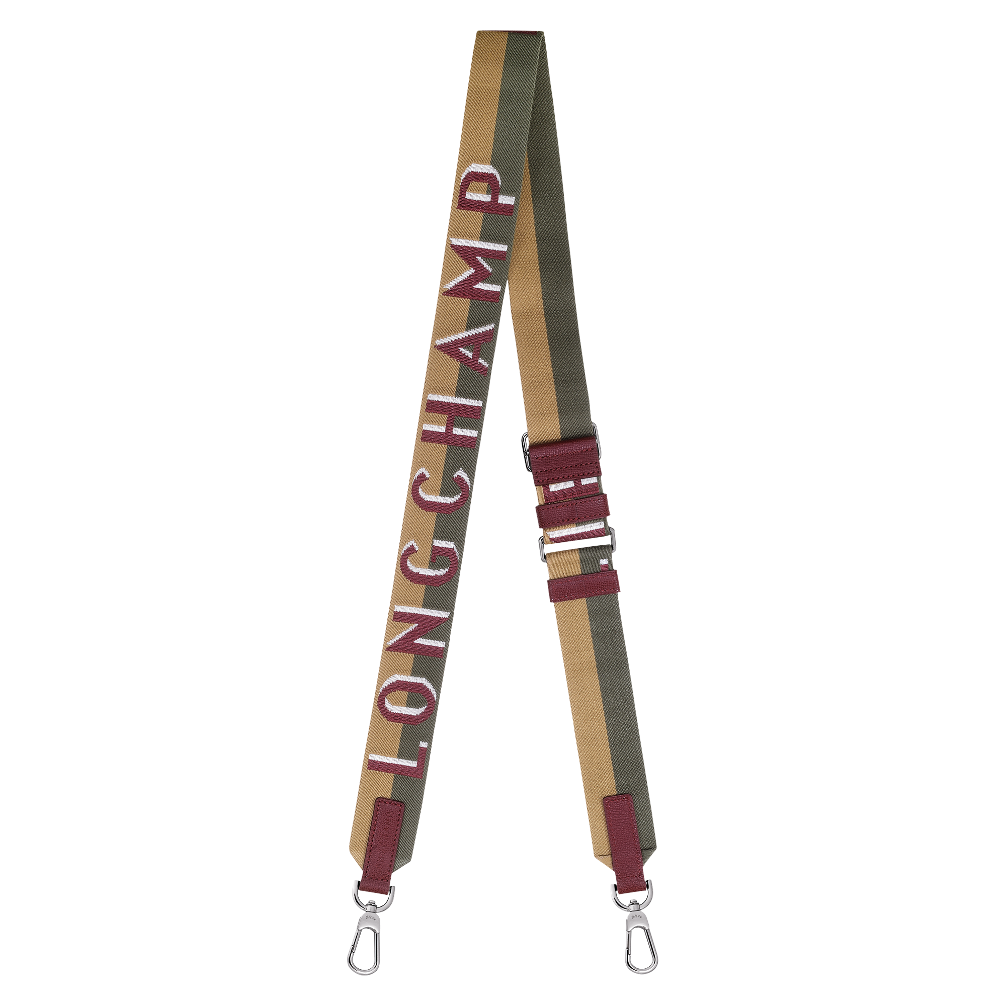 Longchamp Longchamp Shadow Shoulder strap Pomegranate